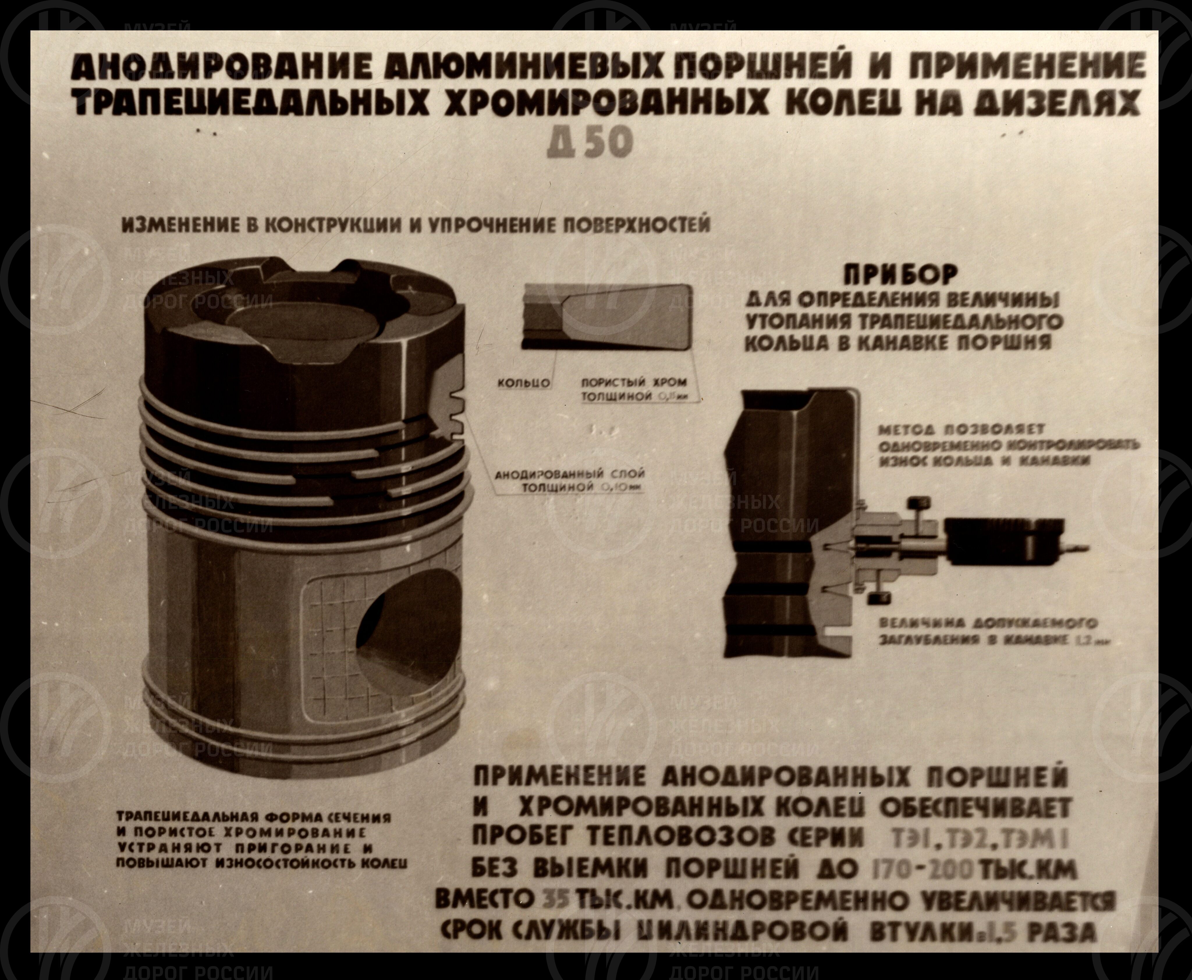 Новое в ремонте дизелей. 1962 г., изображение 5