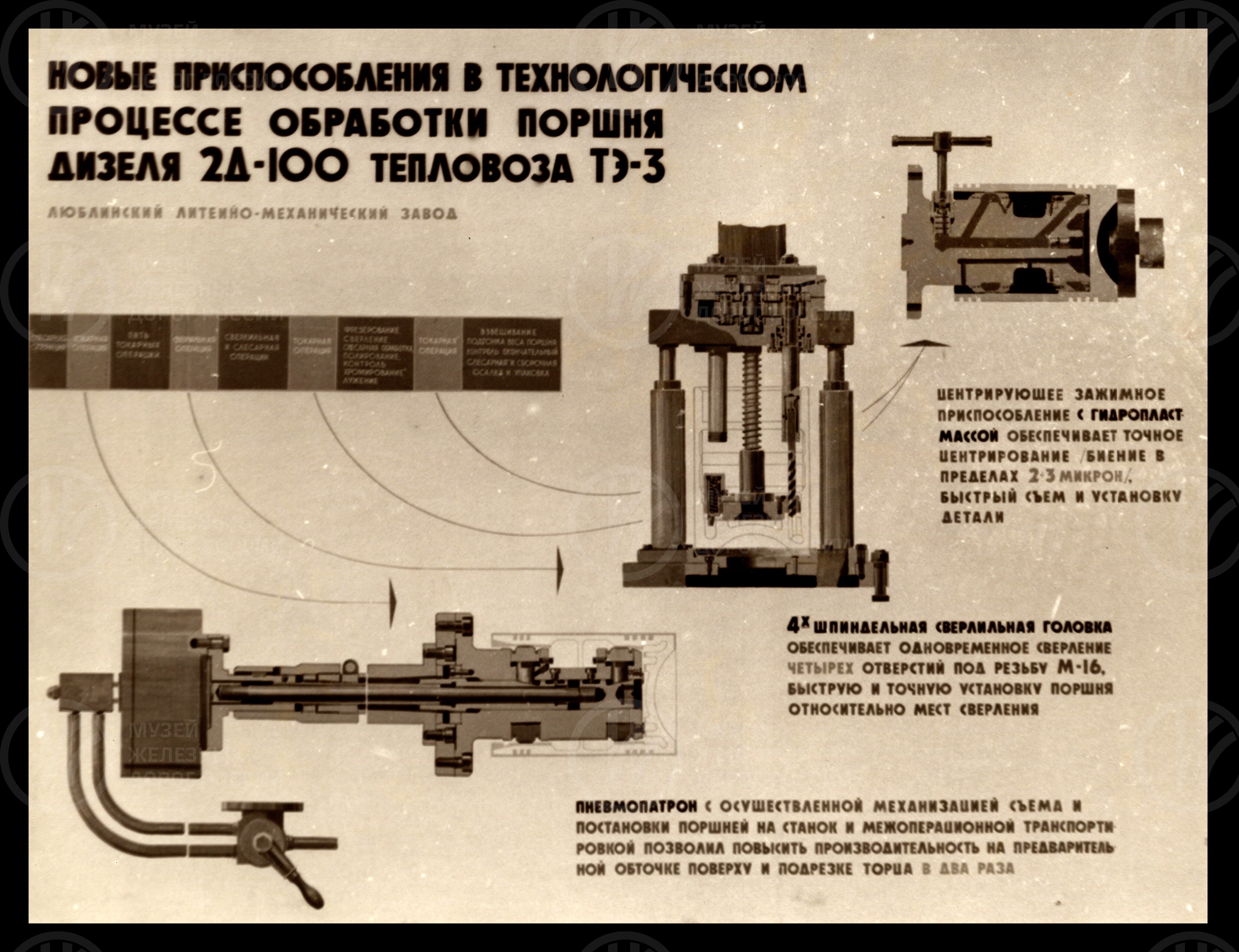 Новое в ремонте дизелей. 1962 г., изображение 8