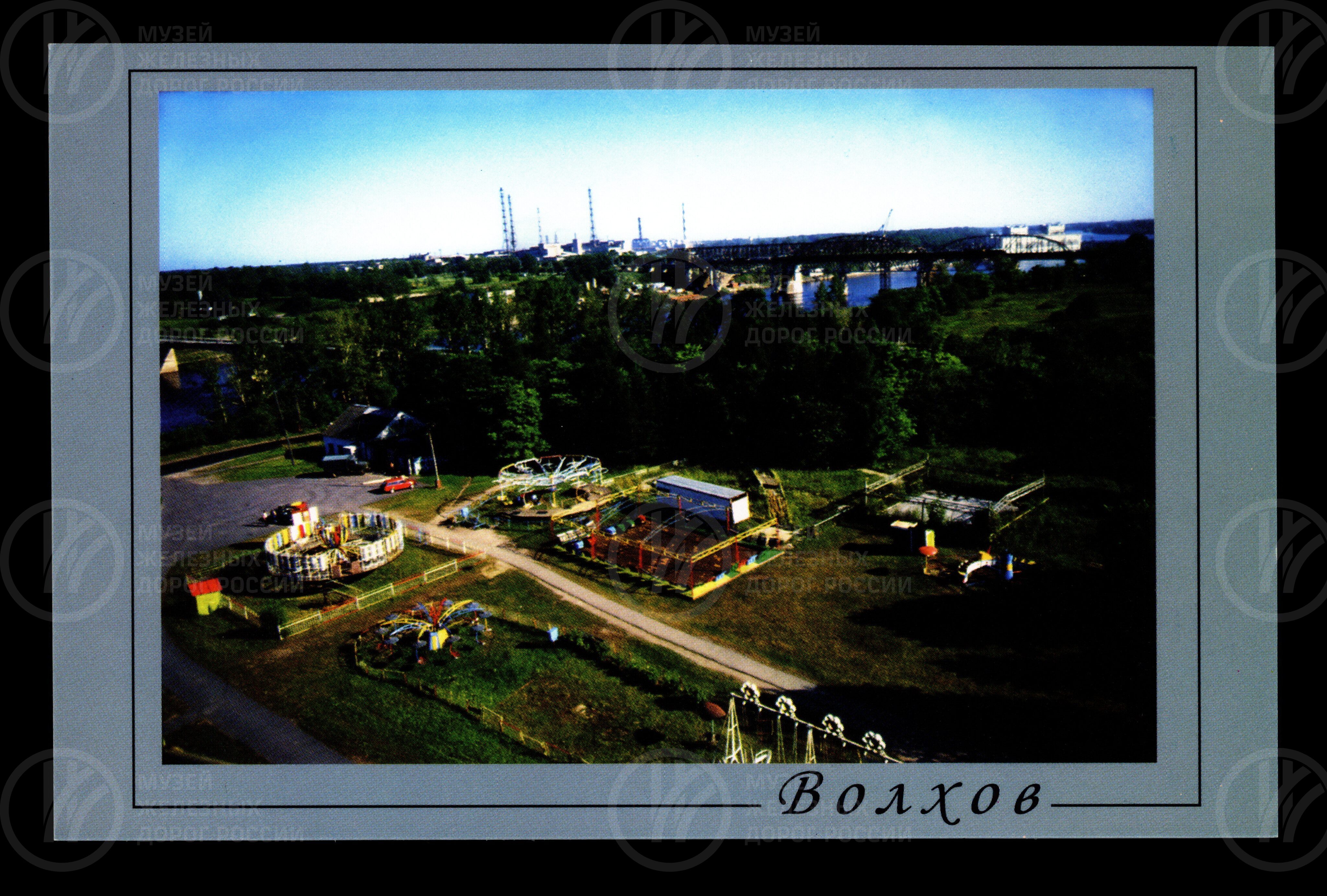 Станция Волхов. 2003 г., изображение 5