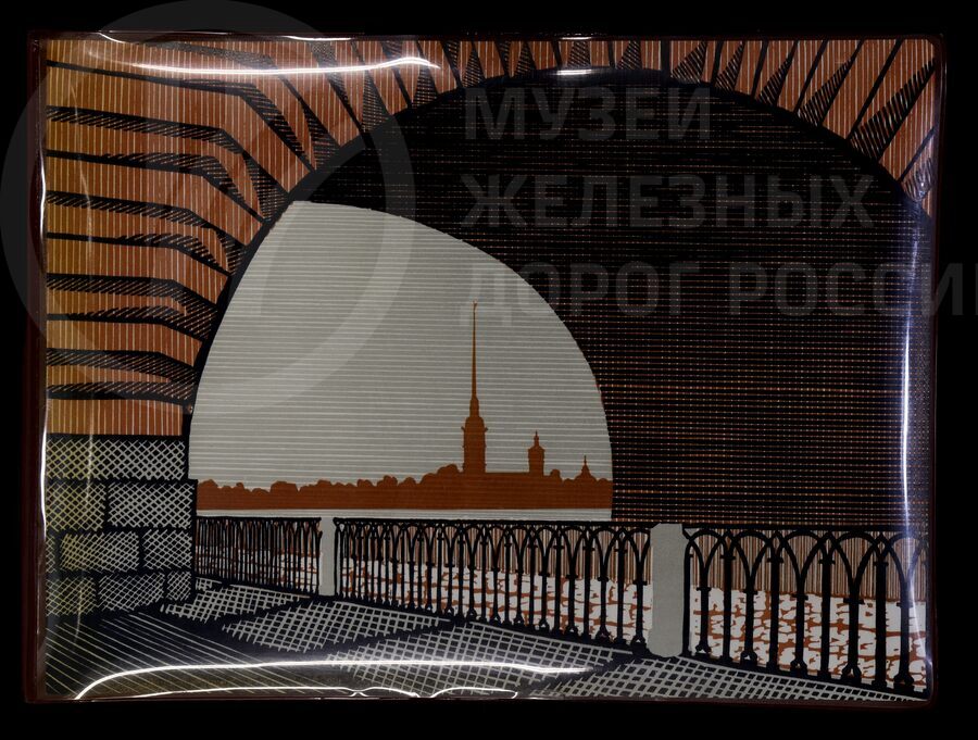 Всесоюзный коммунистический субботник на Октябрьской железной дороге. 1979 г.