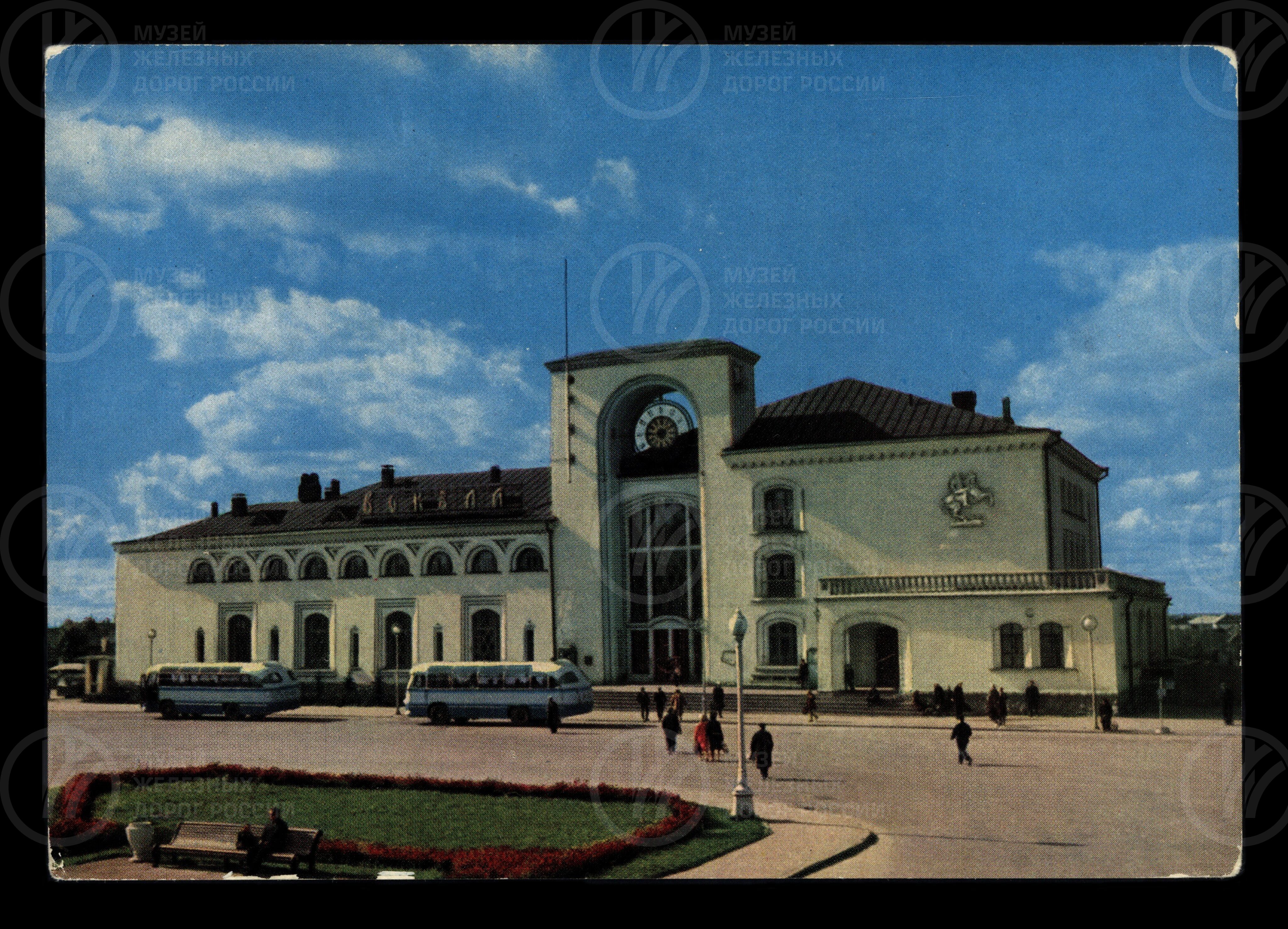 Железнодорожный вокзал. Станция Новгород. 1965 г., image 1