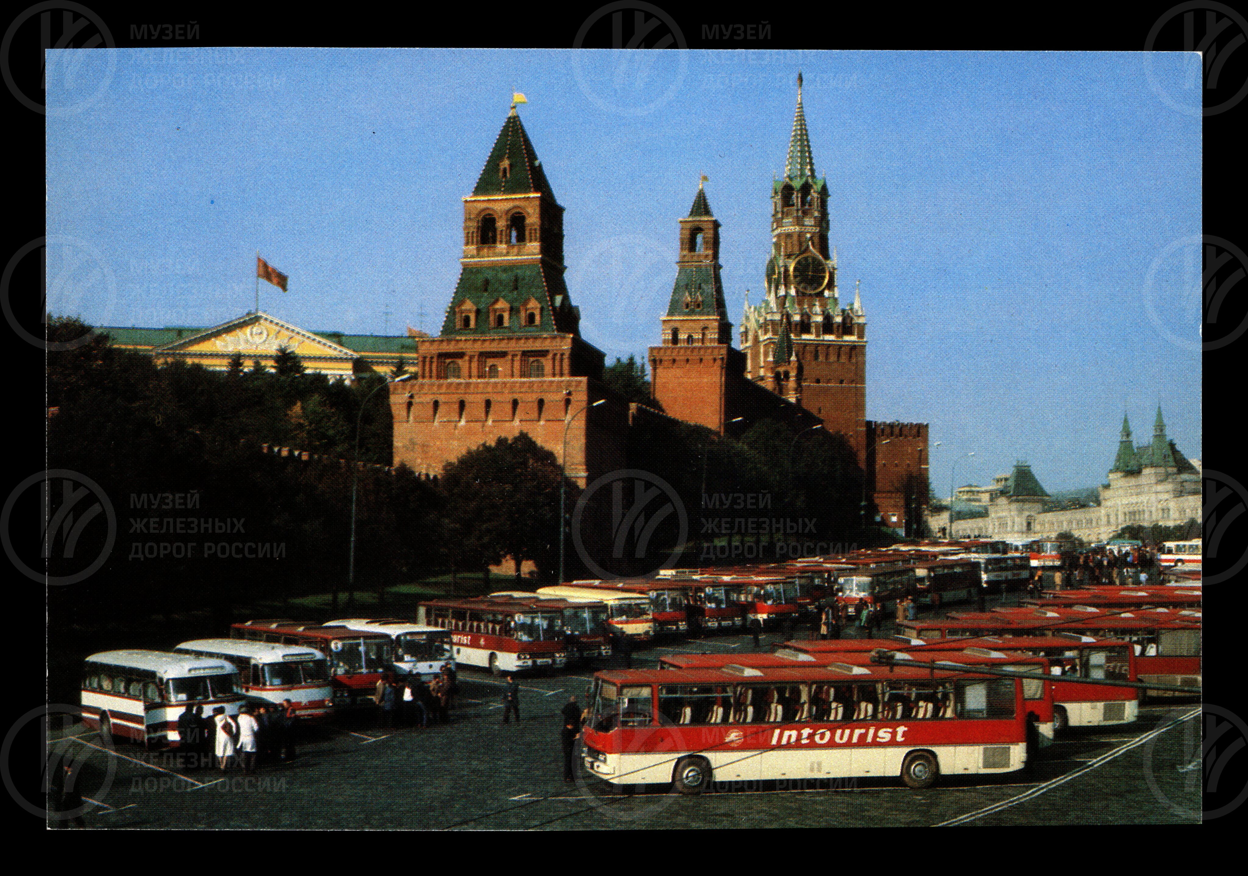Советские железные дороги. Москва. 1980 г., изображение 3