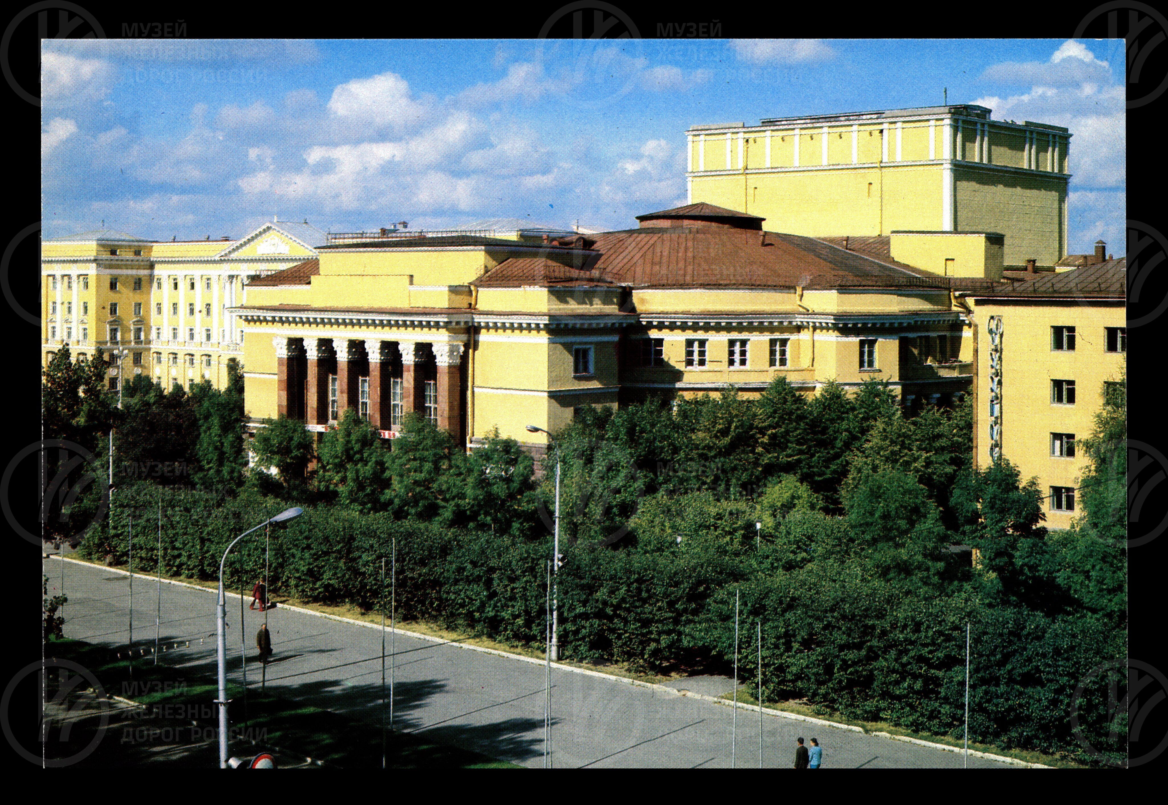 Советские железные дороги. Москва. 1980 г., изображение 2