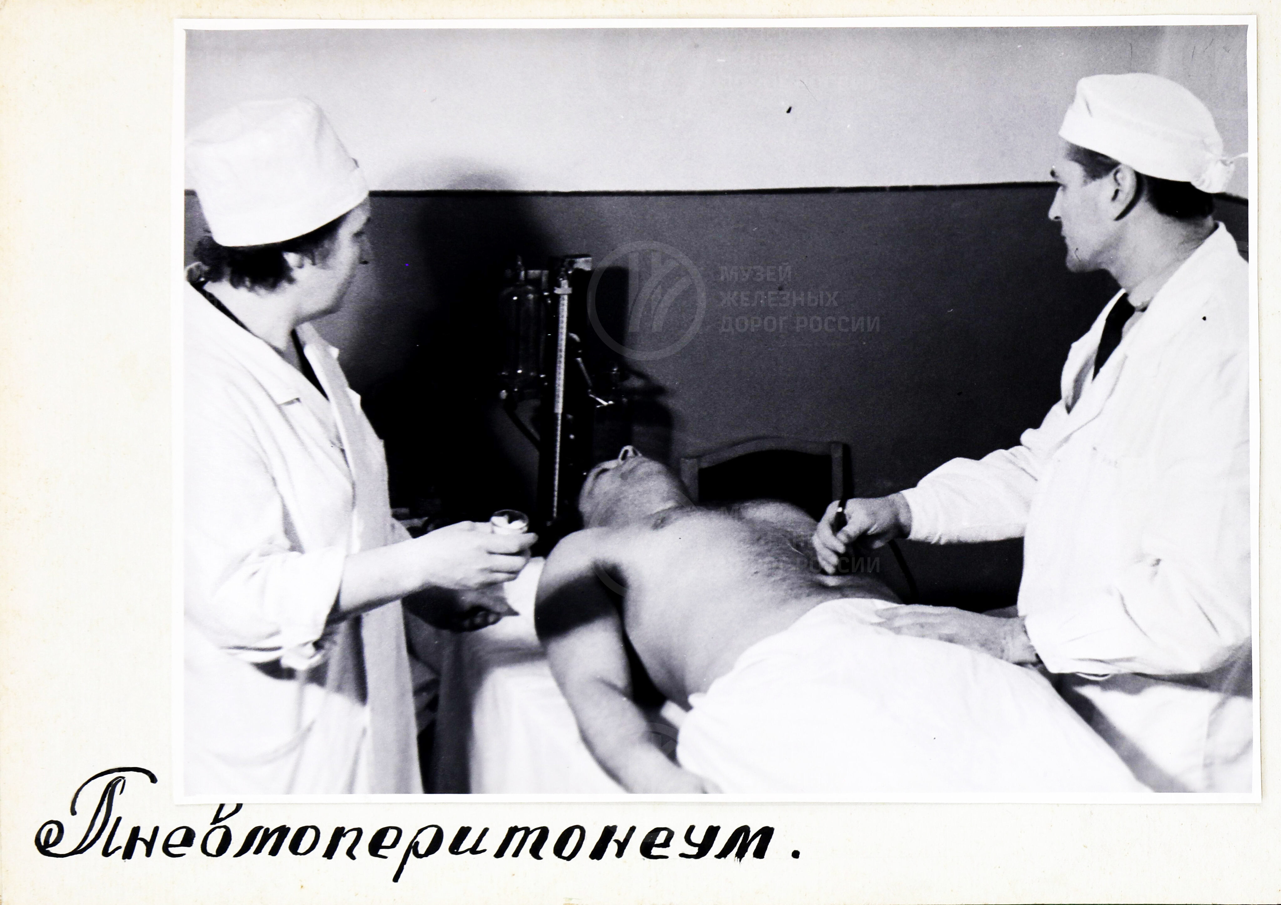 Отделенческая больница. Станция Волховстрой Октябрьской железной дороги. Город Волхов. 1967 г., изображение 6