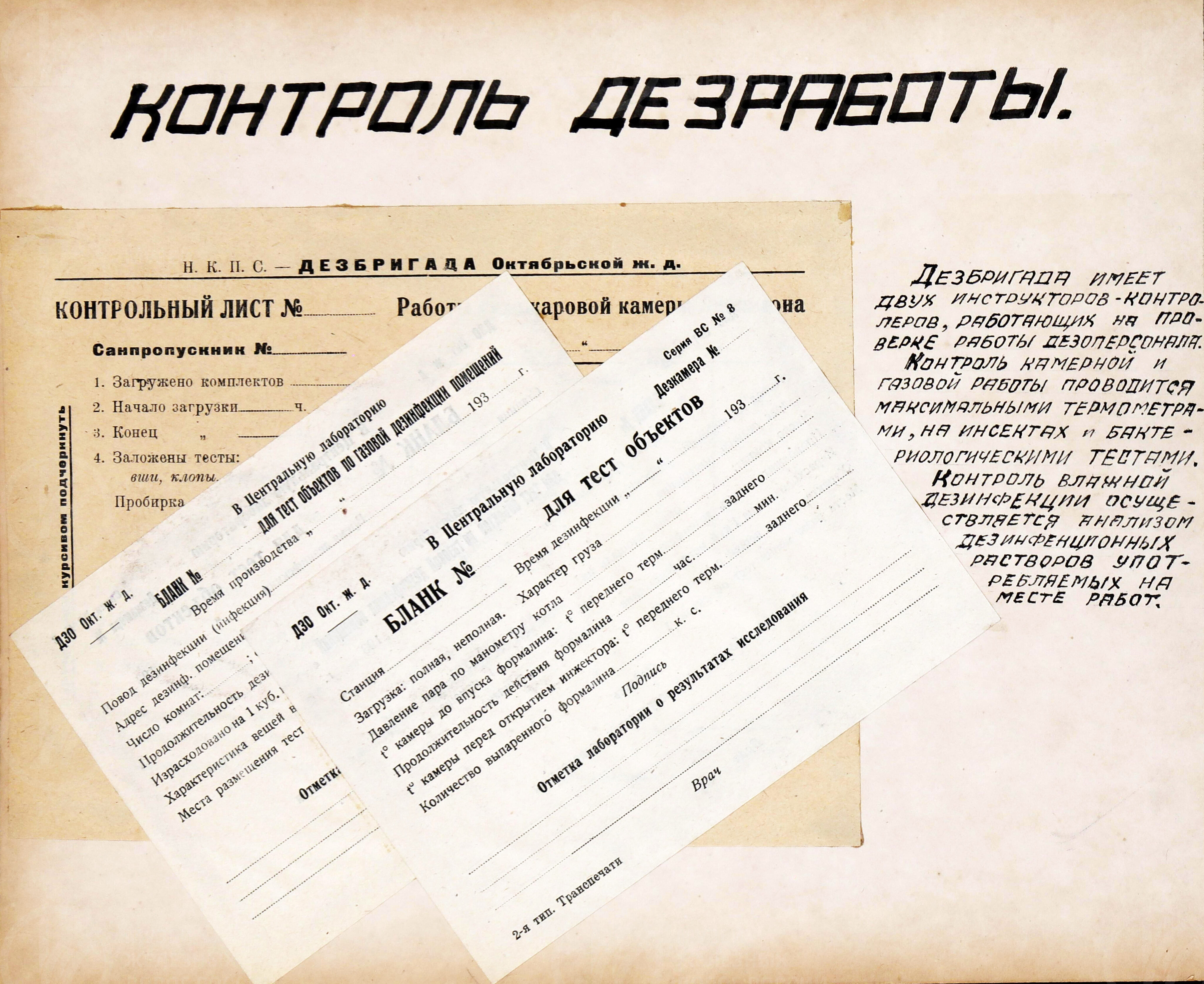 Узловая дезинфекционная бригада Октябрьской железной дороги. 1936 г., image 7