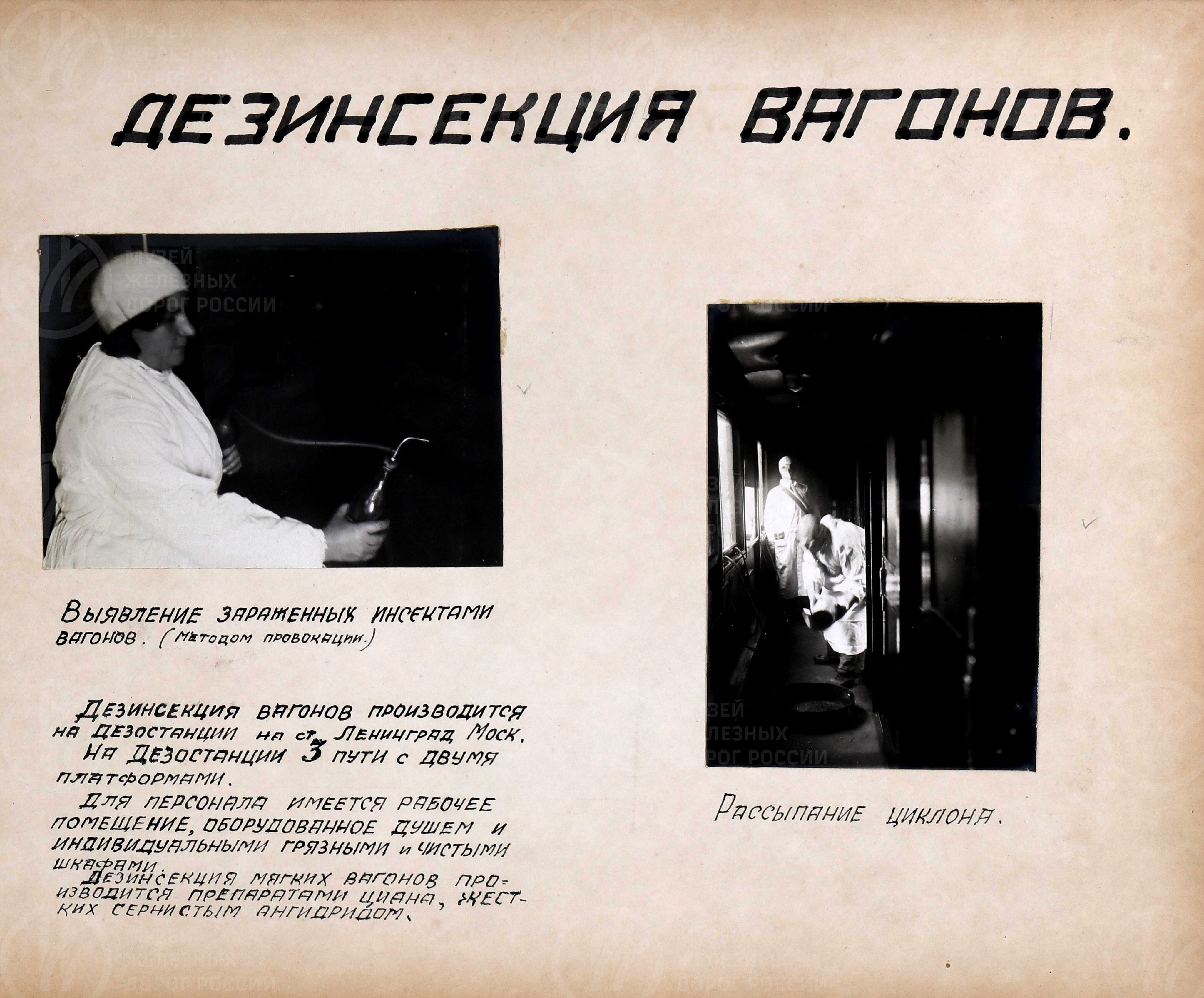 Узловая дезинфекционная бригада Октябрьской железной дороги. 1936 г., image 6