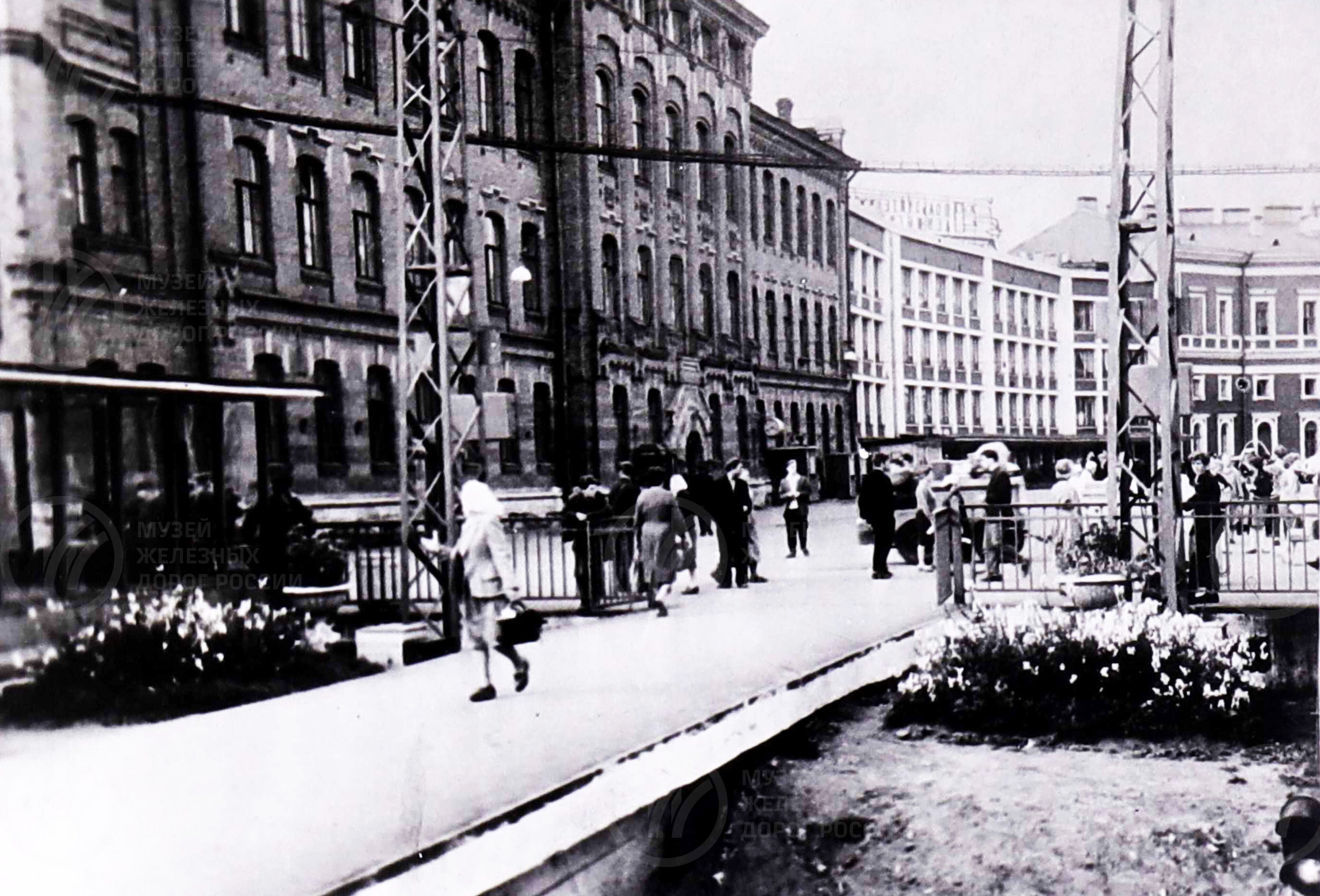 Станция Ленинград-Пассажирский-Московский. Октябрьская железная дорога. 1964 г., изображение 9