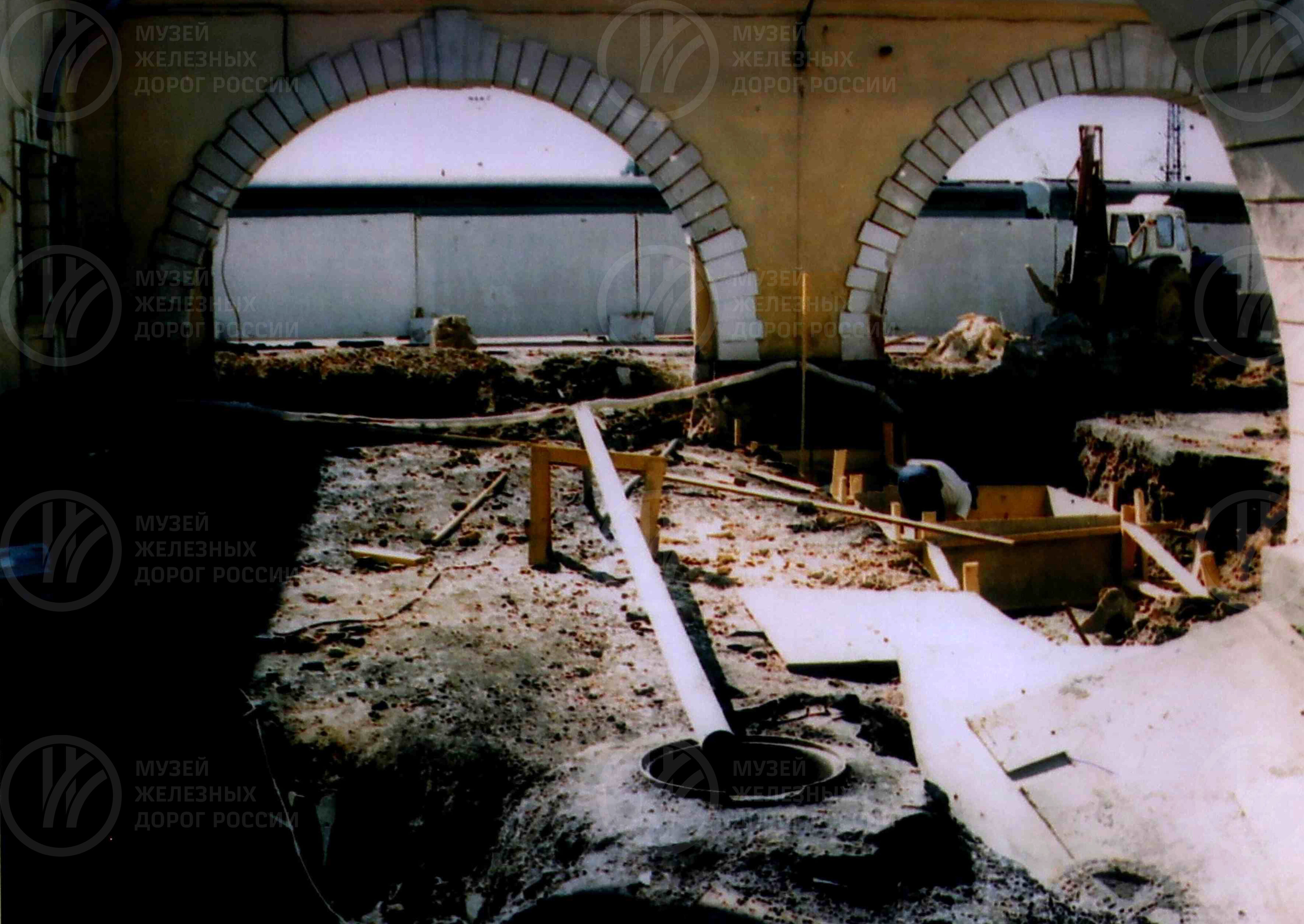 Реконструкция вокзального комплекса на станции Волховстрой. 1998 г., image 4