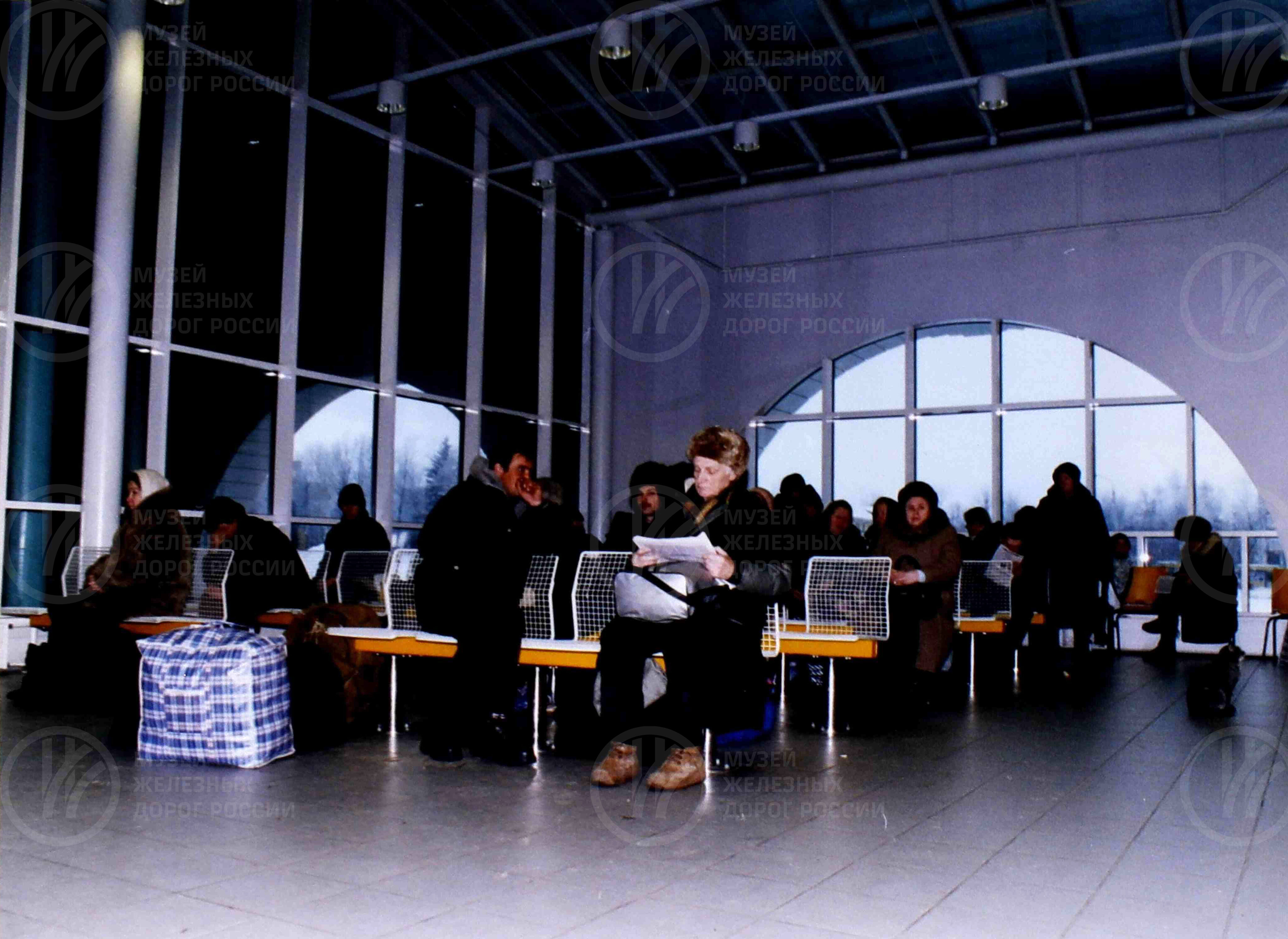 Реконструкция вокзального комплекса на станции Волховстрой. 1998 г., image 9