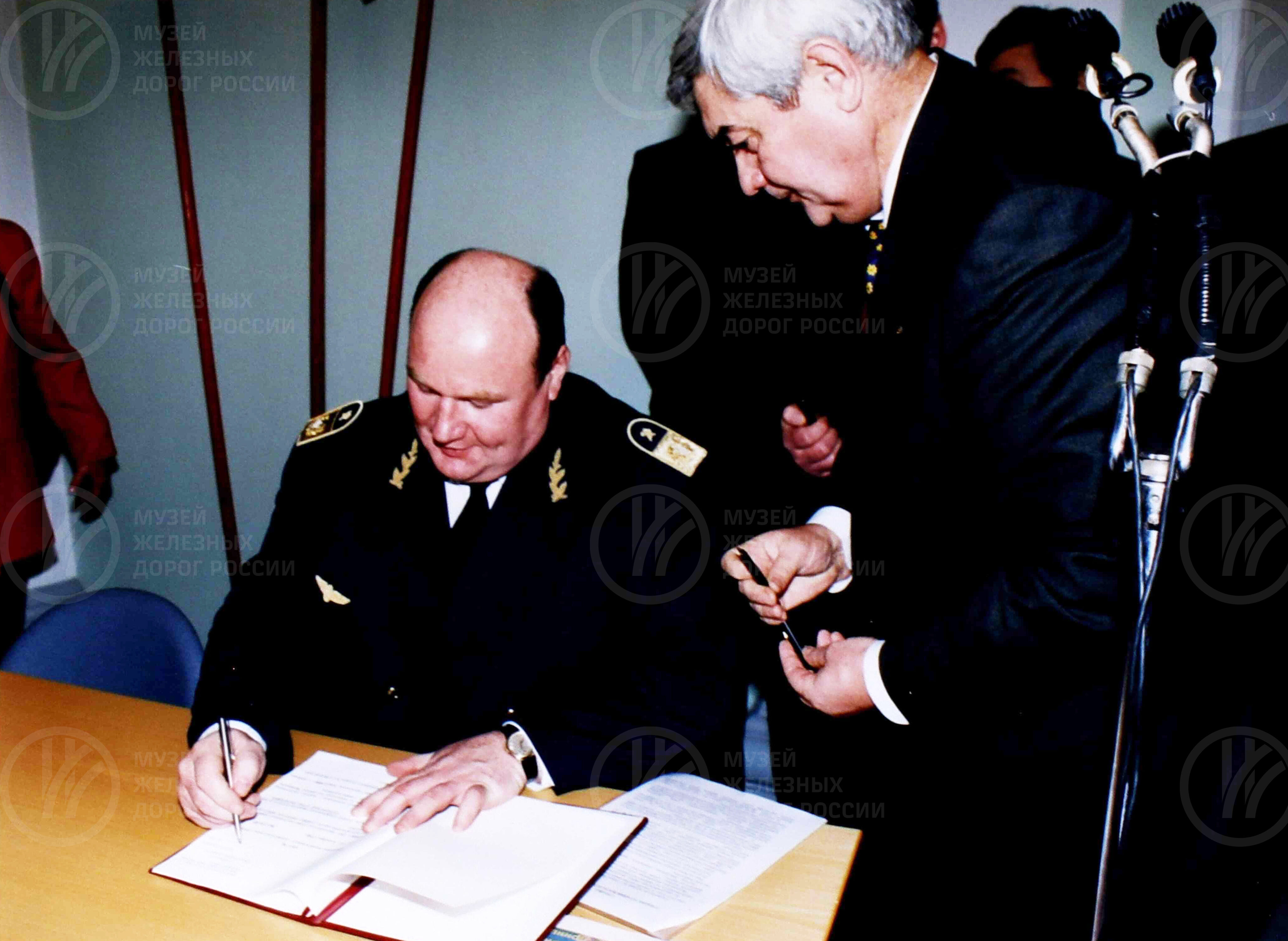 Реконструкция вокзального комплекса на станции Волховстрой. 1998 г., image 11