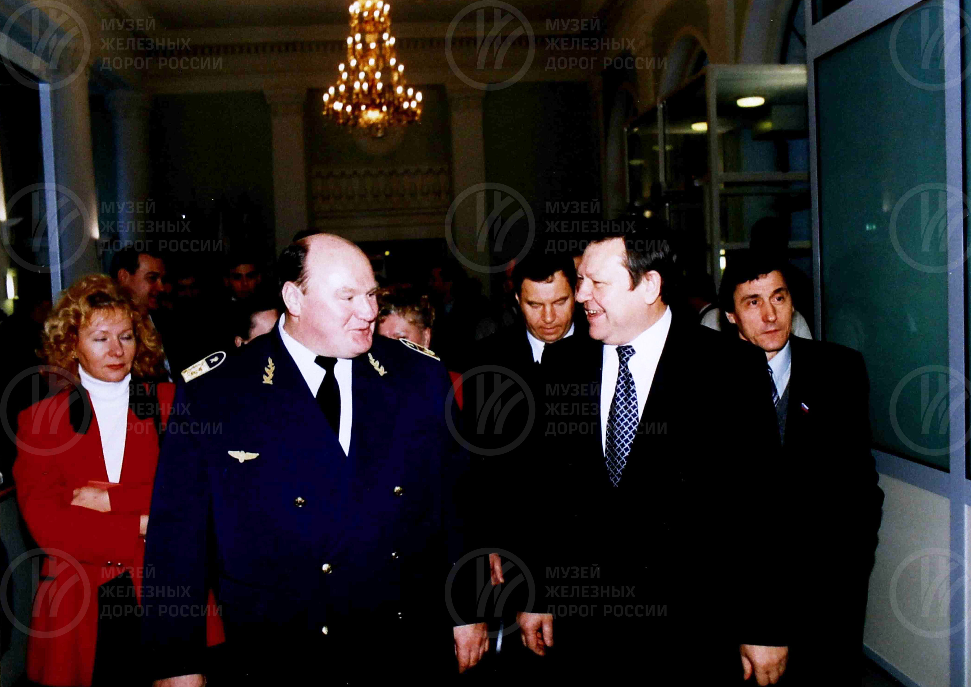 Реконструкция вокзального комплекса на станции Волховстрой. 1998 г., image 10