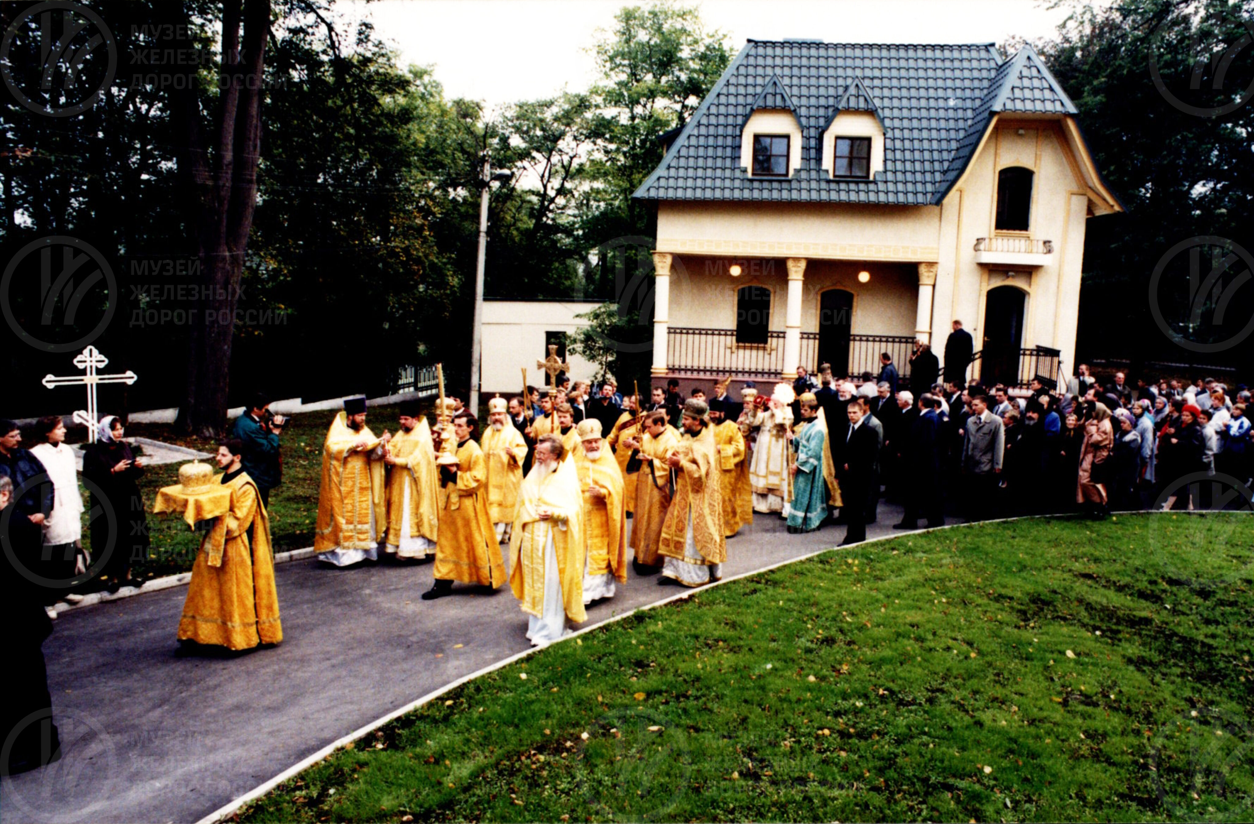 Освящение церкви Святого Апостола Петра и Павла на станции Любань. 1999 г., image 7