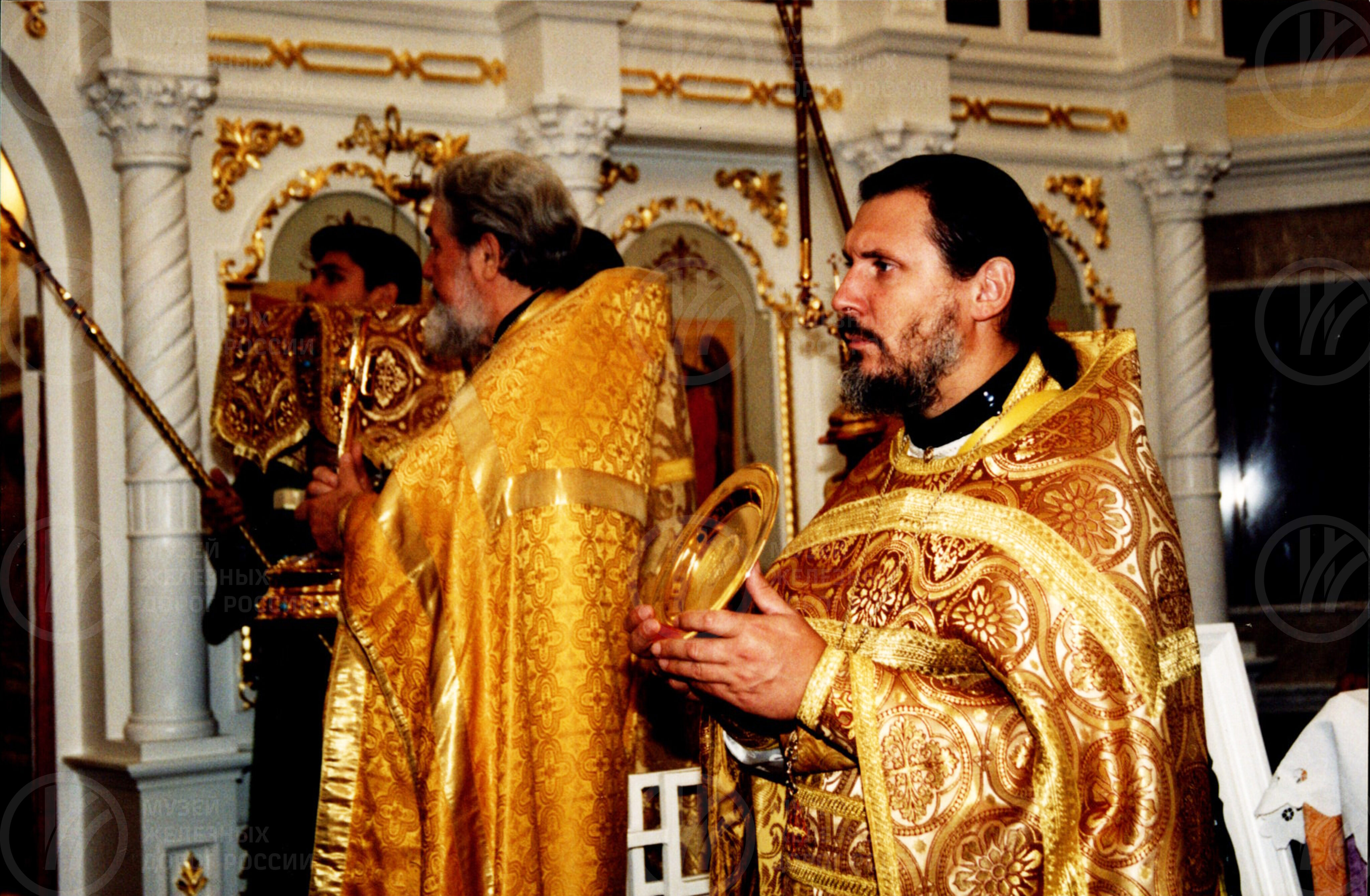 Освящение церкви Святого Апостола Петра и Павла на станции Любань. 1999 г., image 3
