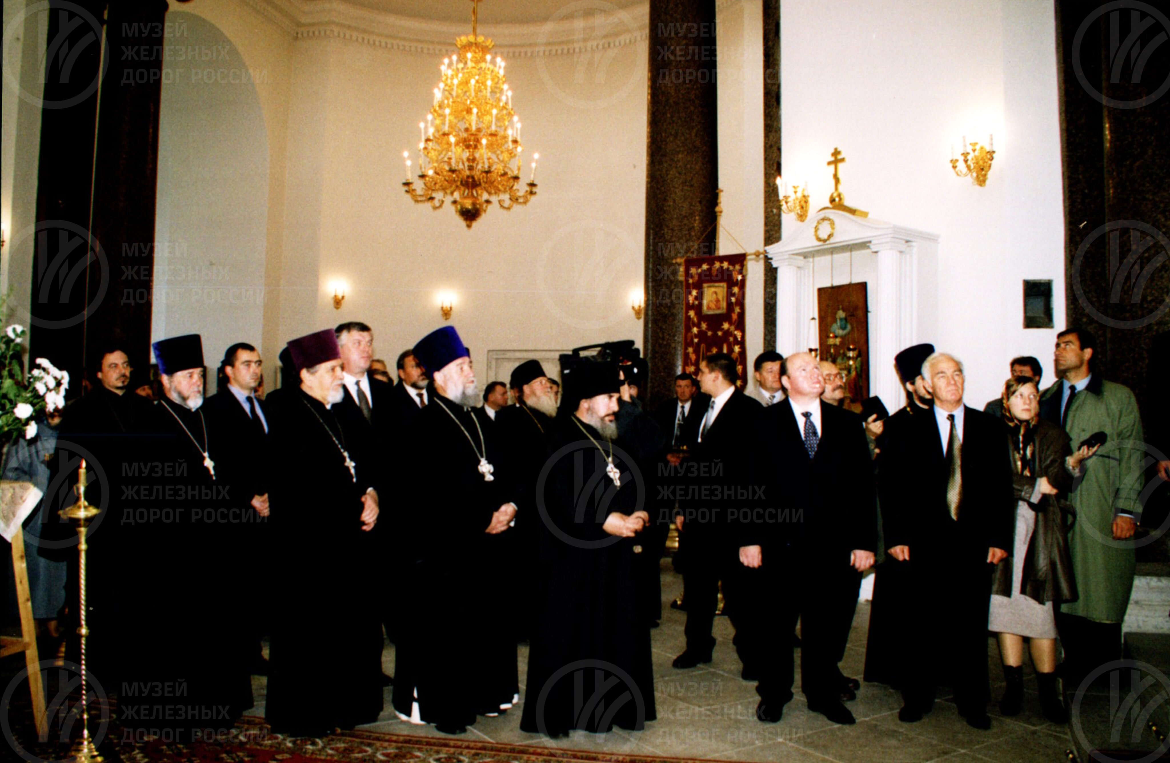 Освящение церкви Святого Апостола Петра и Павла на станции Любань. 1999 г., image 12