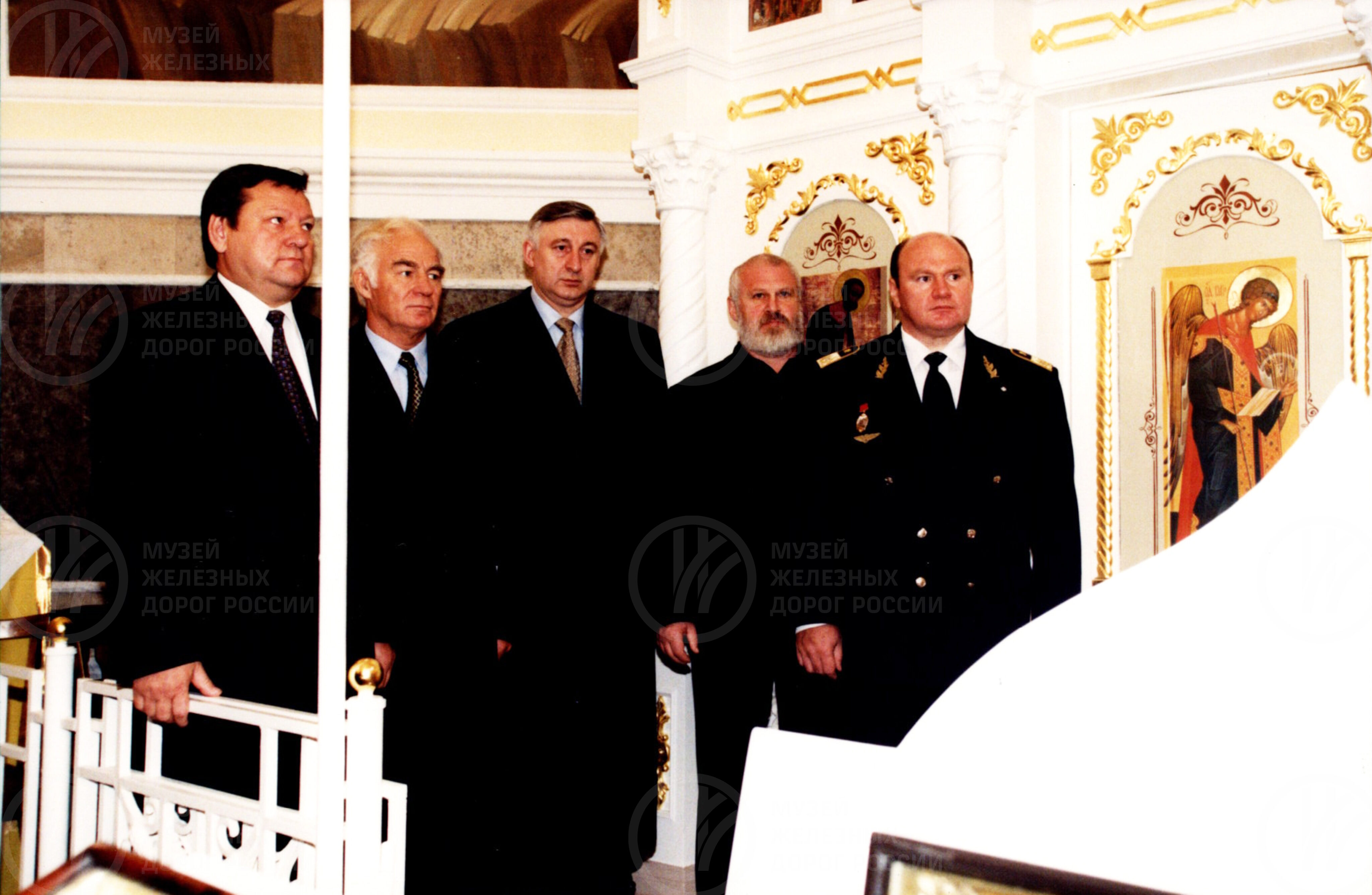 Освящение церкви Святого Апостола Петра и Павла на станции Любань. 1999 г., image 5
