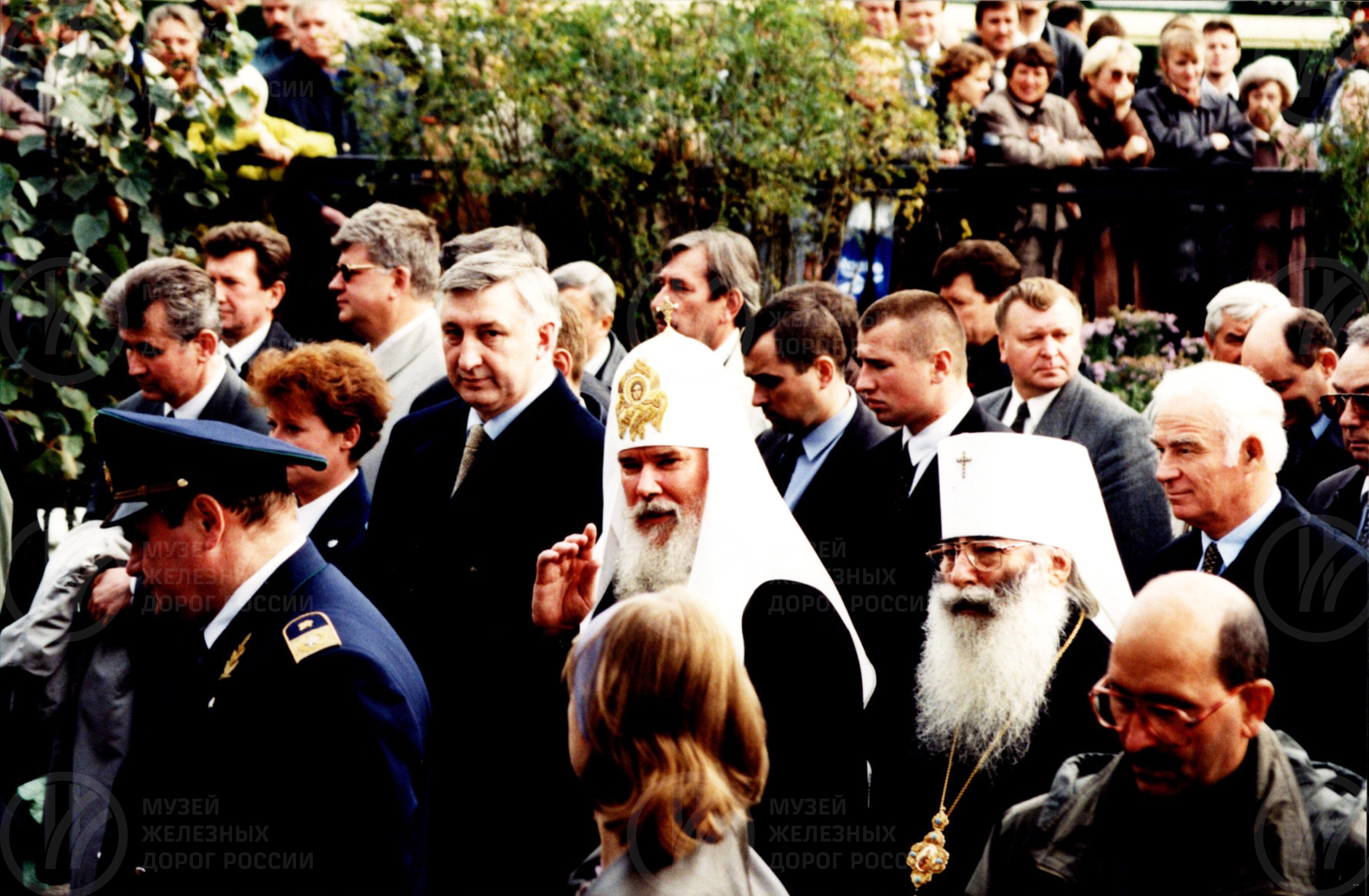 Освящение церкви Святого Апостола Петра и Павла на станции Любань. 1999 г., image 10