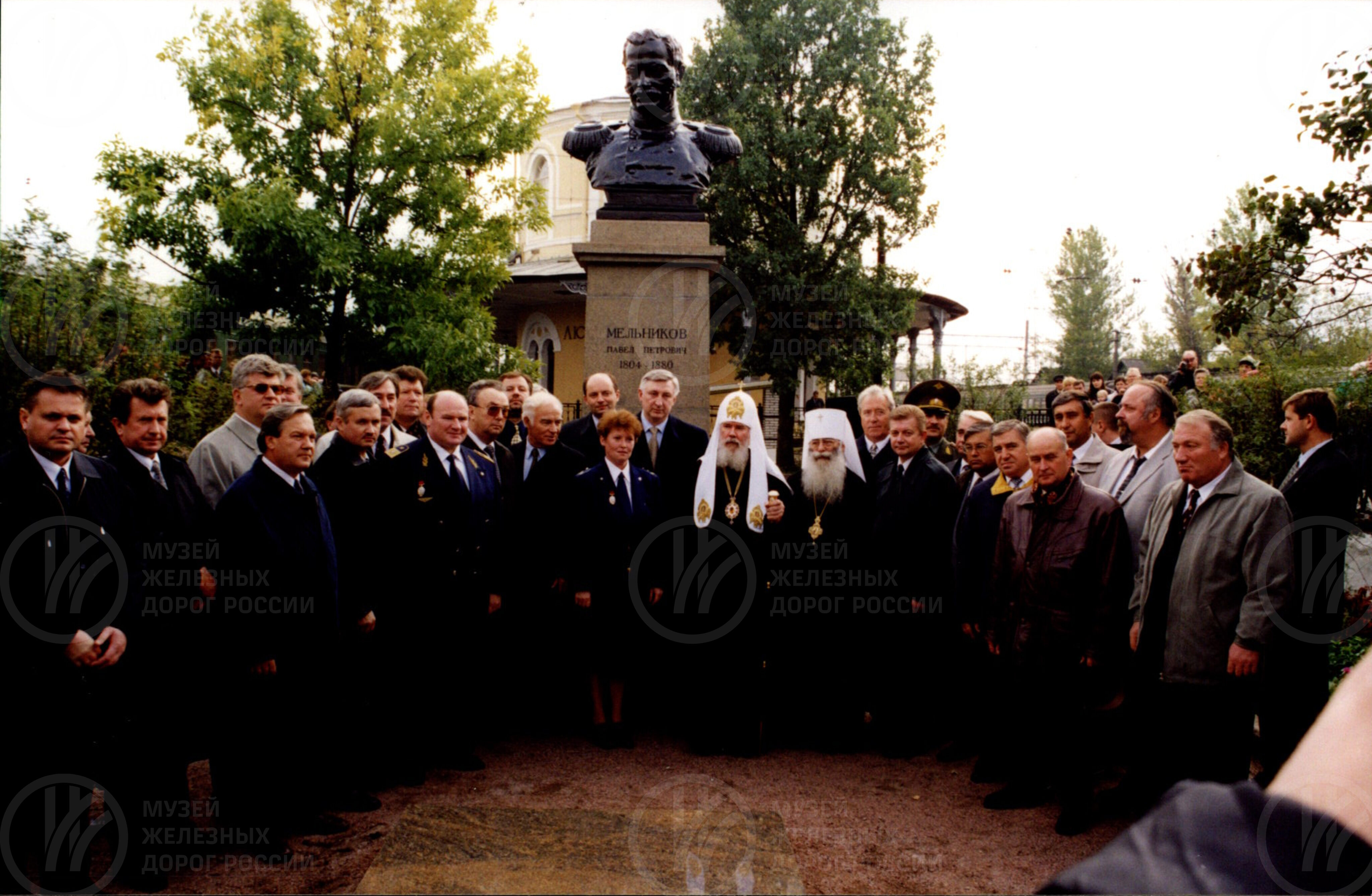 Освящение церкви Святого Апостола Петра и Павла на станции Любань. 1999 г., image 9