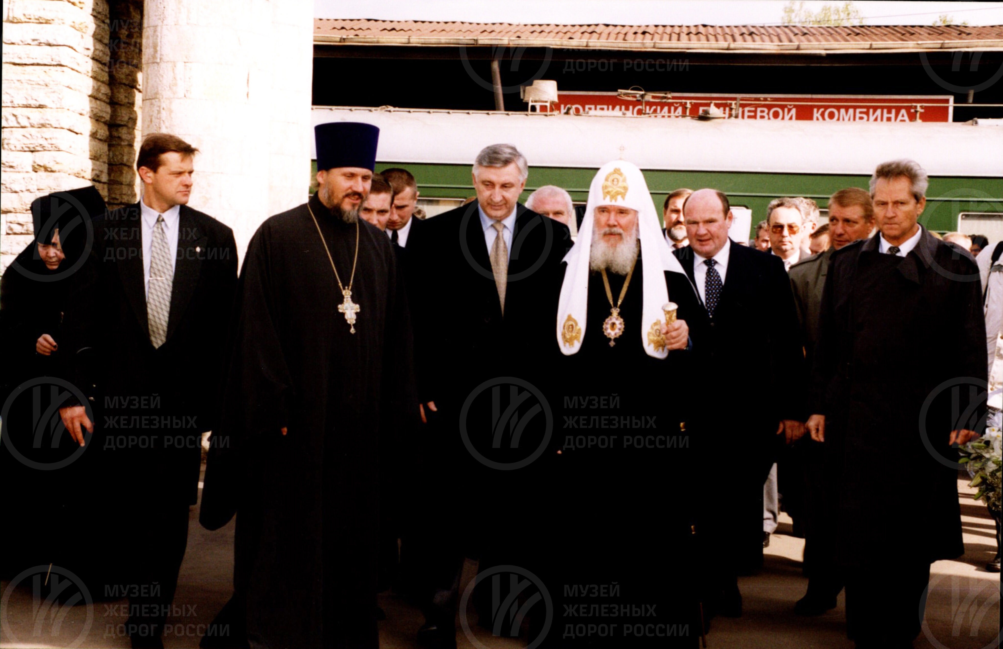 Освящение церкви Святого Апостола Петра и Павла на станции Любань. 1999 г., image 11