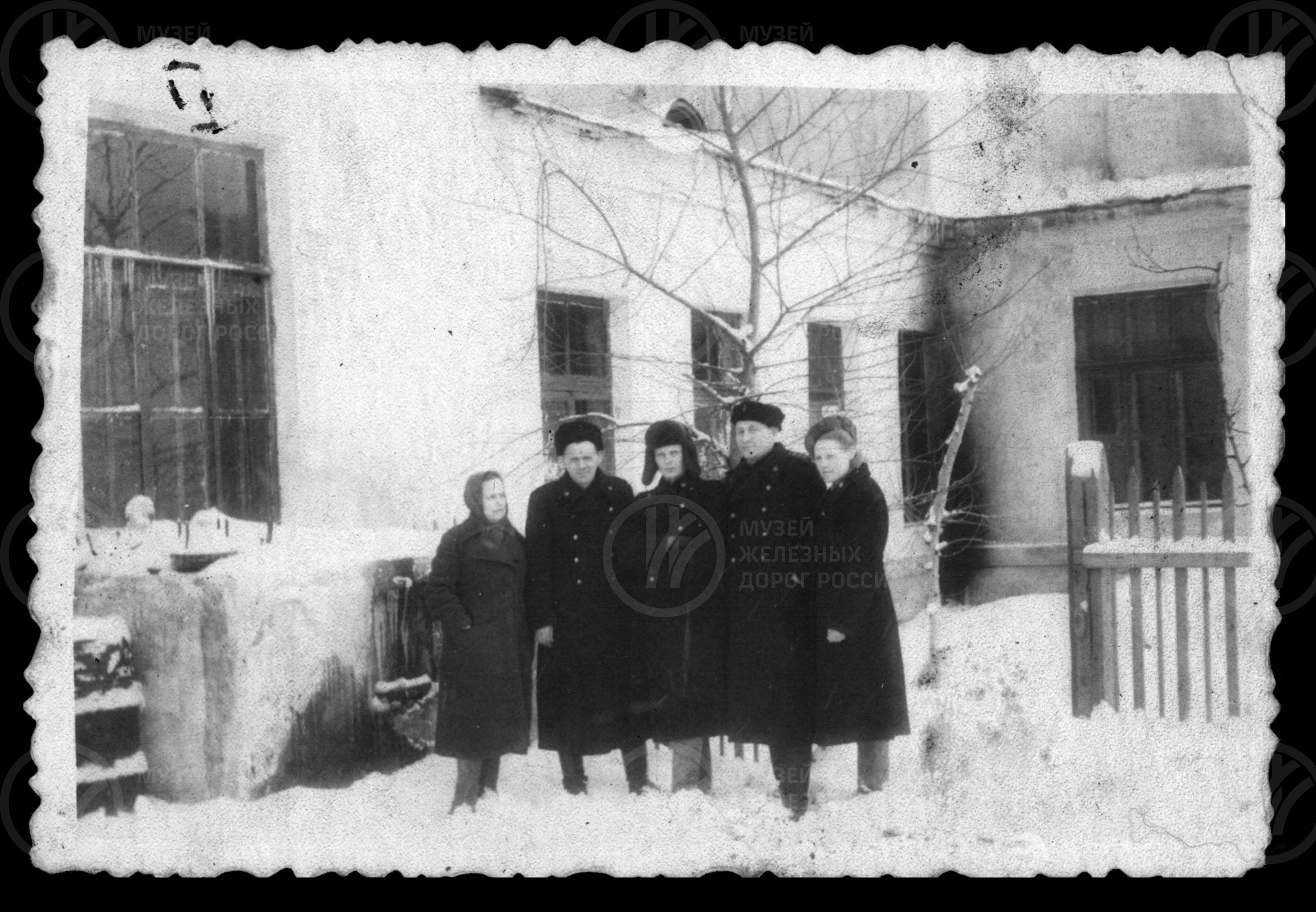 Руководство электростанции Медведево. 1950 г., image 1