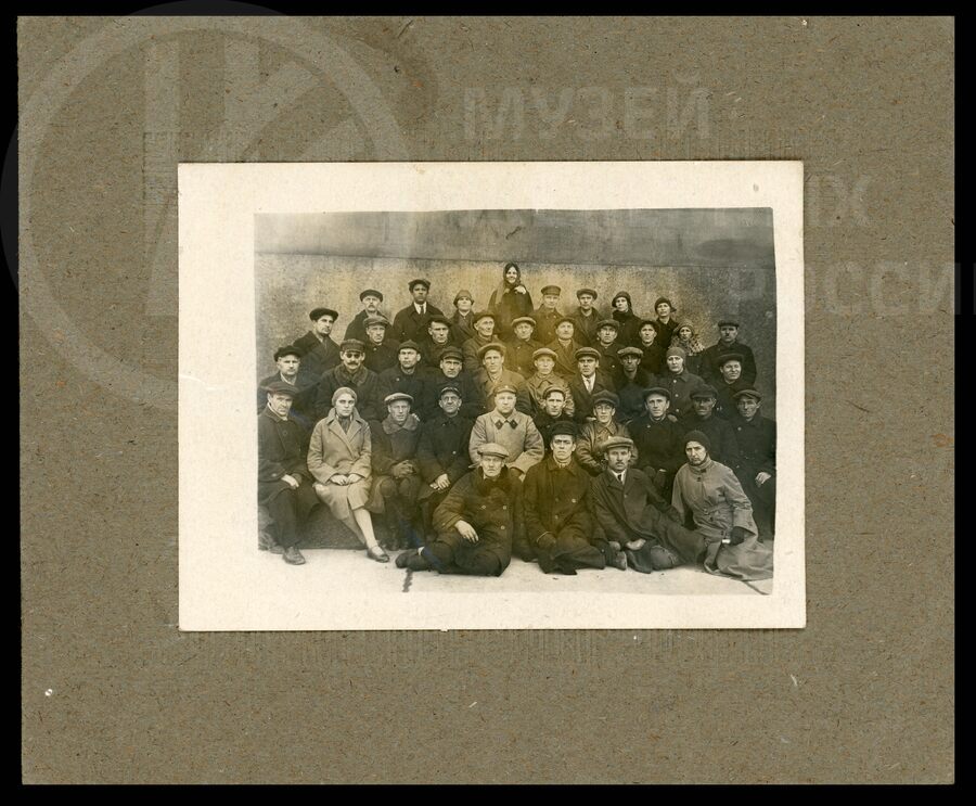 Групповая. 1930-е годы