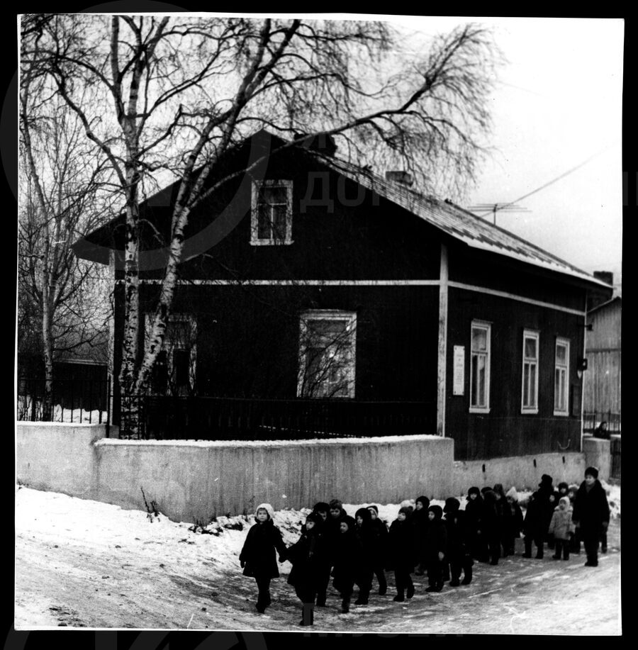Дом, в котором жил В.И. Ленин