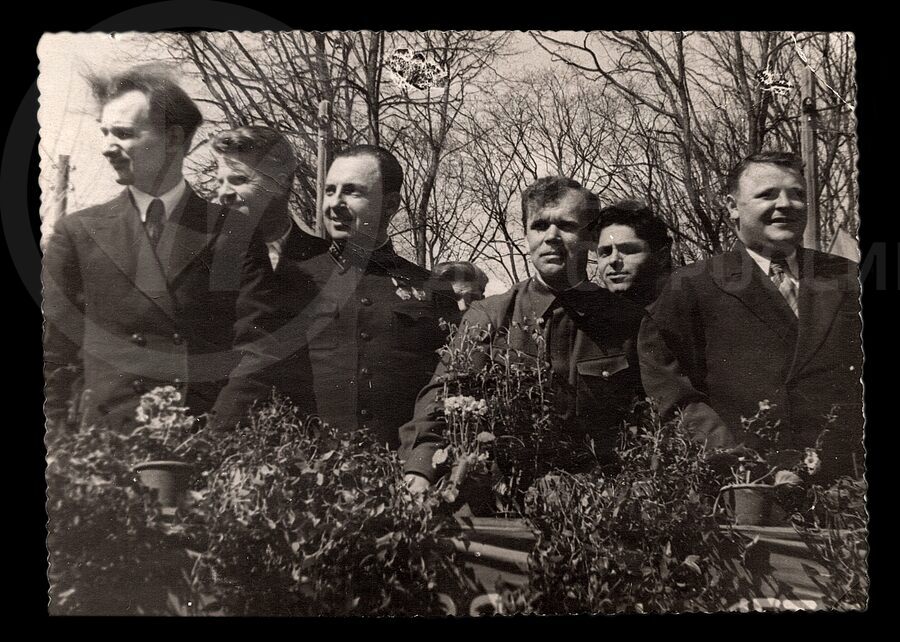 В.Д. Богданов. 1941 г.
