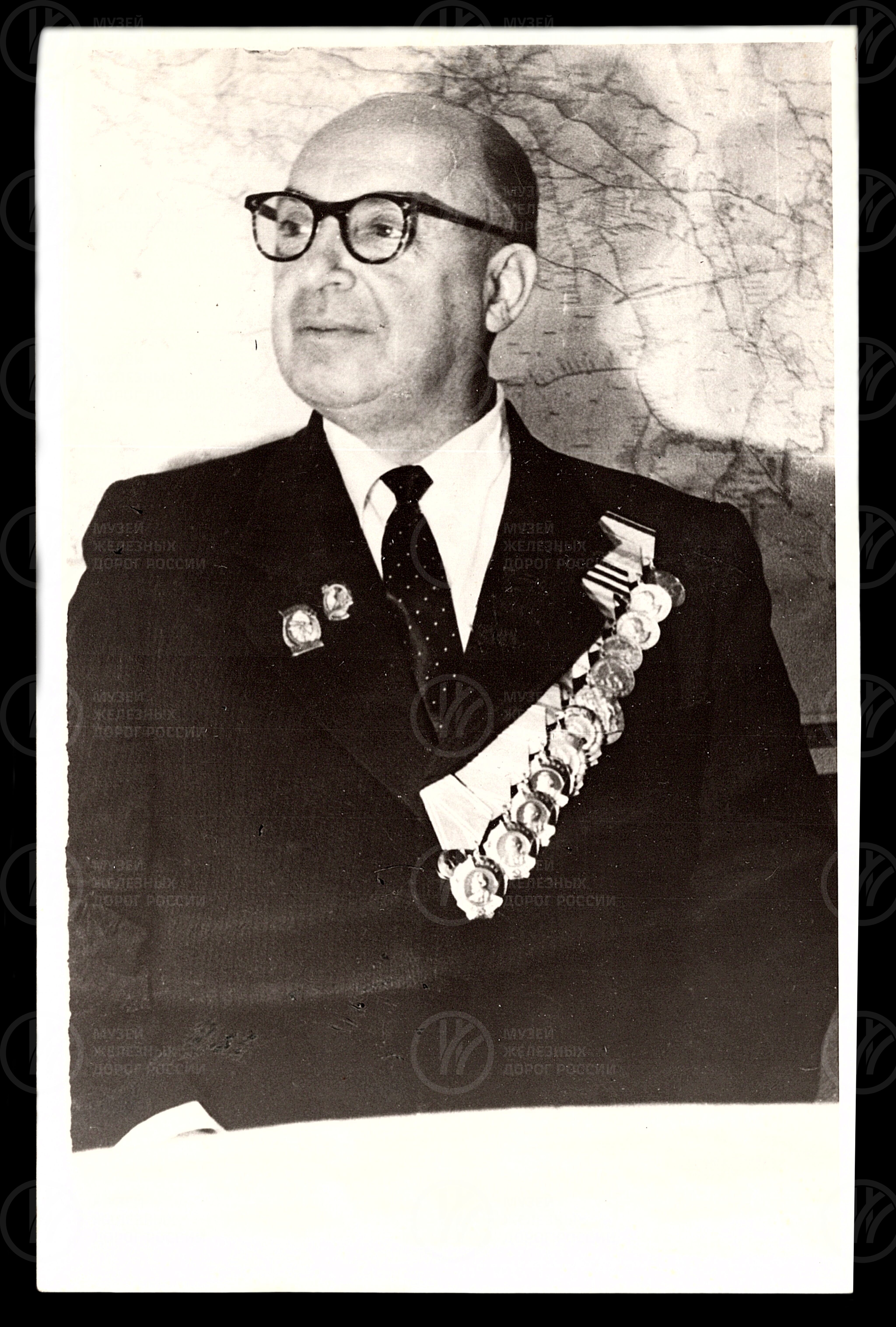 В.Д. Богданов – персональный пенсионер союзного значения. 1970 г., изображение 1