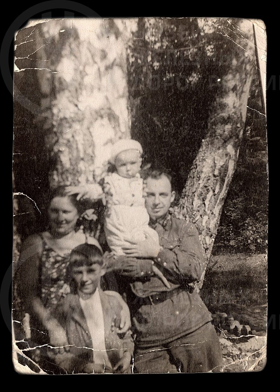 Семья В.Д. Богданова