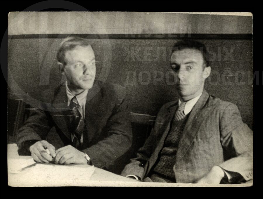Б.А. Лесин и М.А. Сиволобов