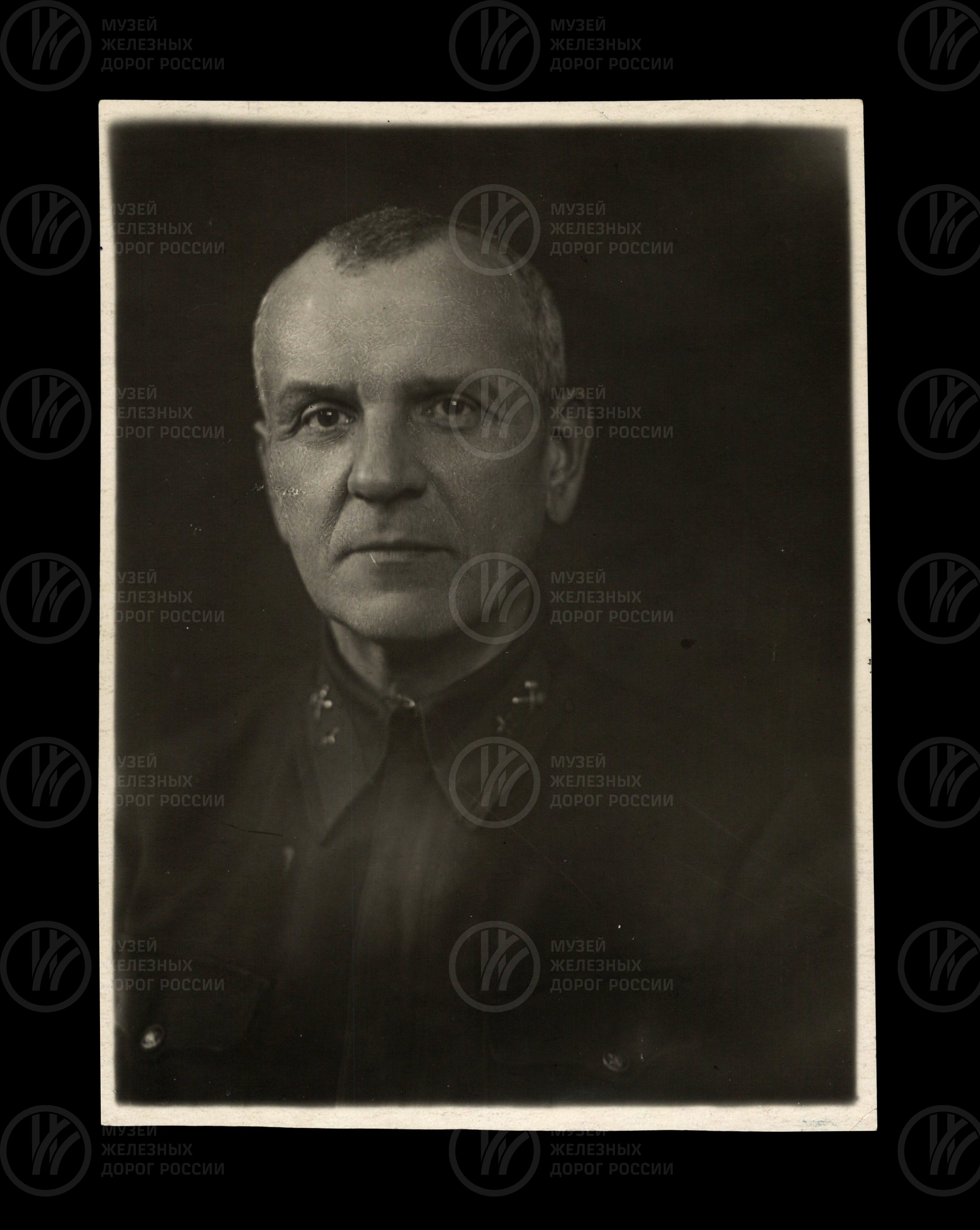 А.С. Морозов – ревизор службы движения. 1945 г., image 1