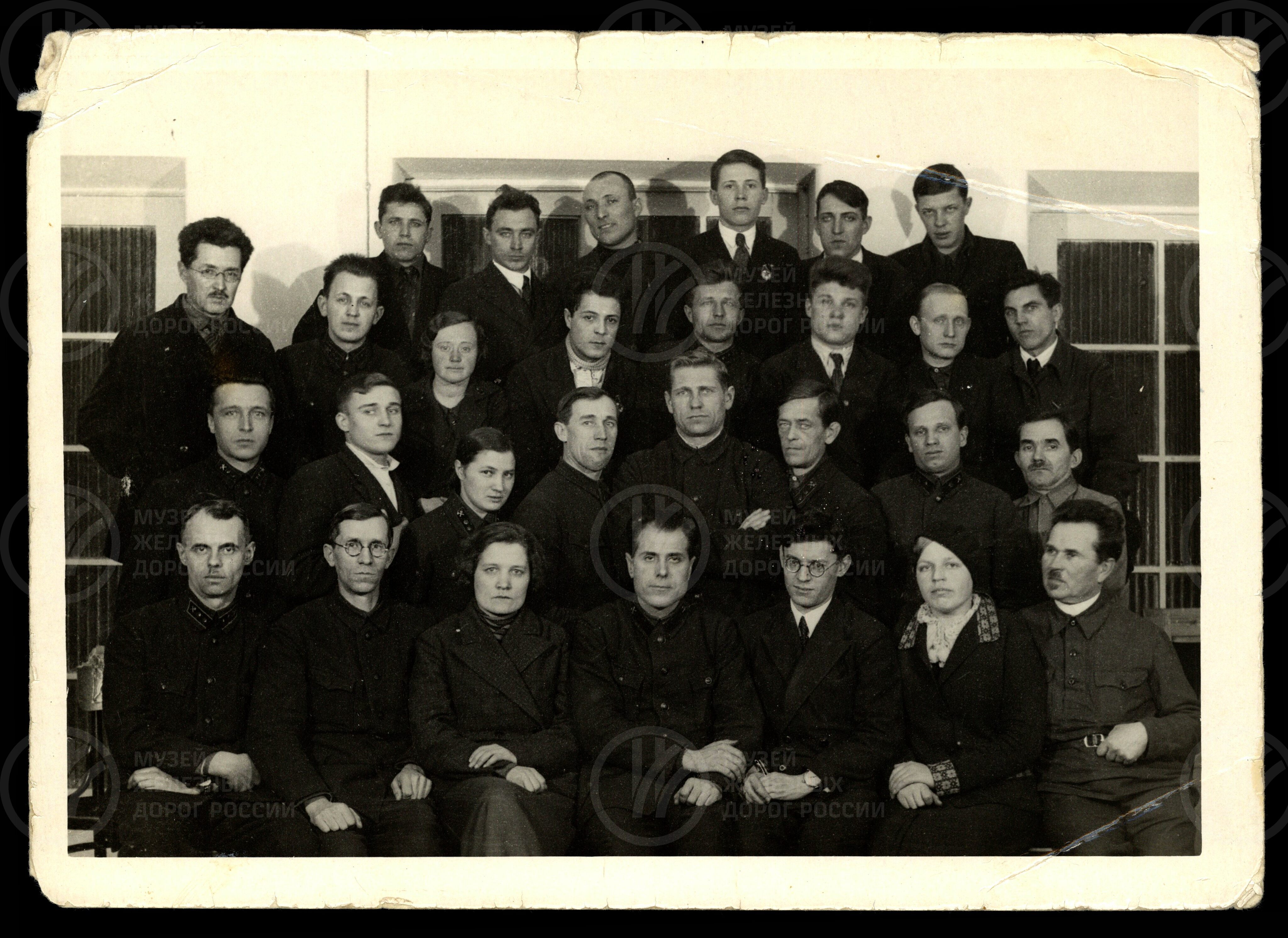 Курсы нормировщиков Октябрьской железной дороги, image 1