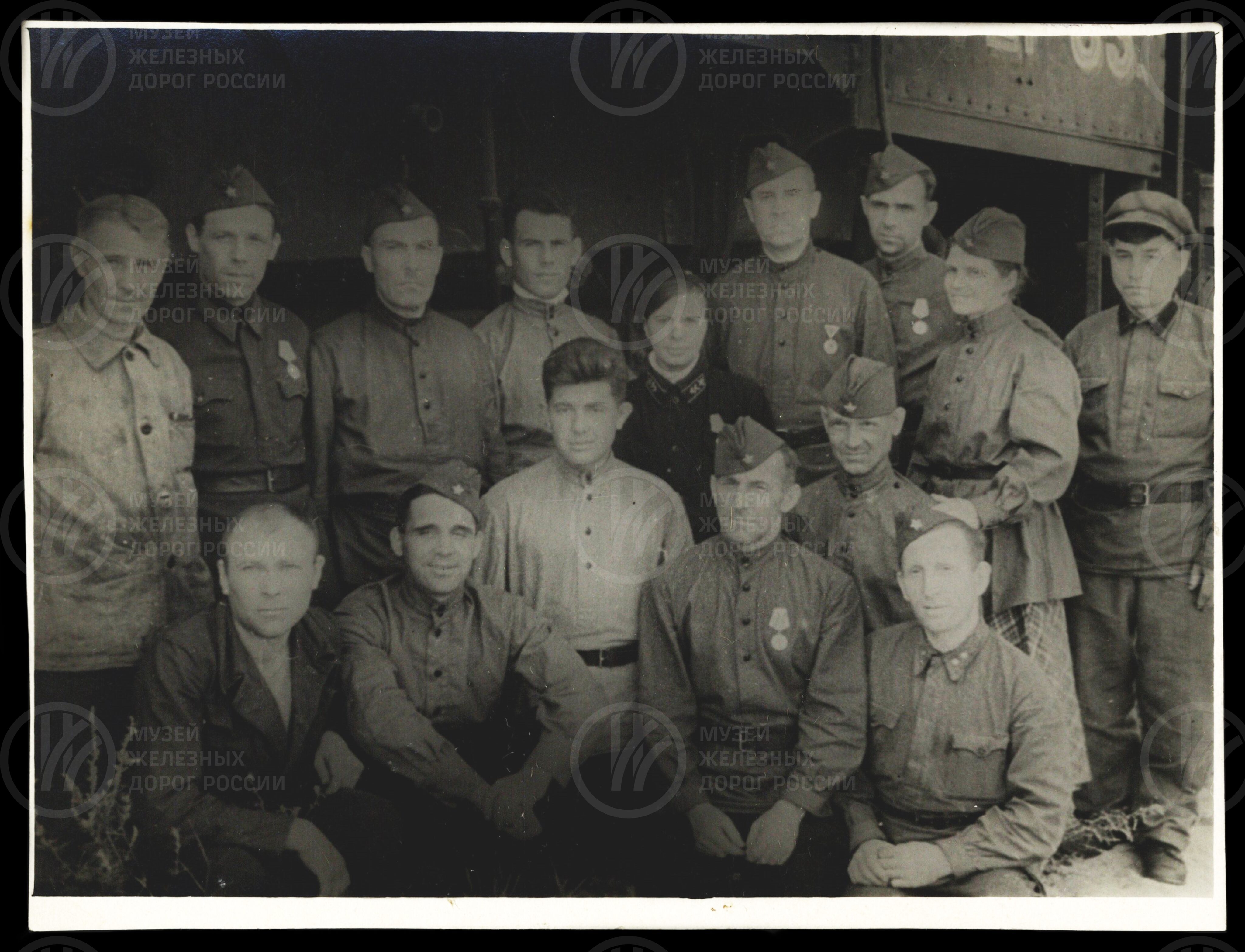 Участники ОРПК-48. 1941–1945 гг., изображение 1