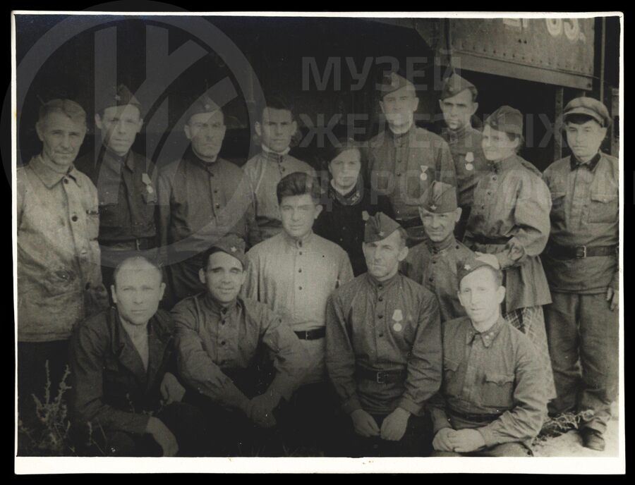 Участники ОРПК-48. 1941–1945 гг.