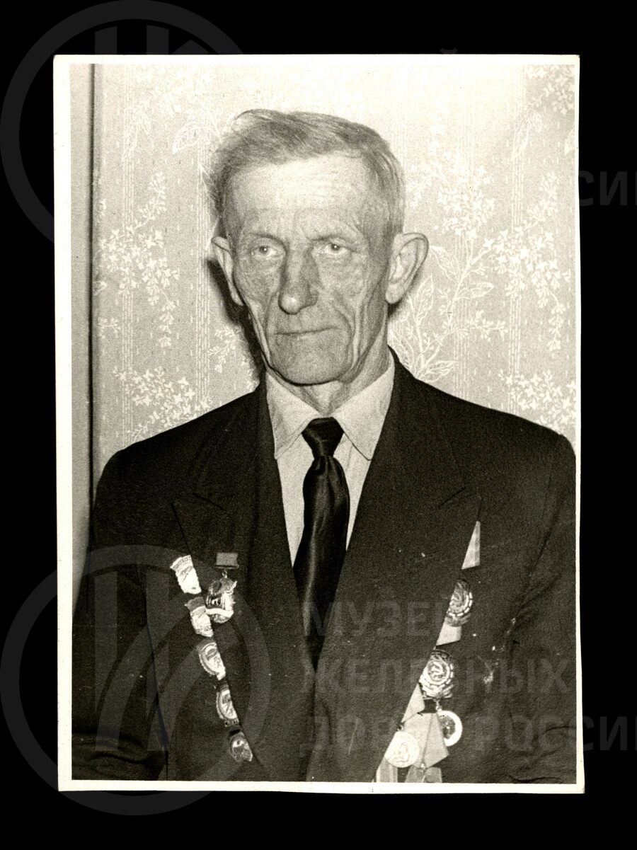 Серафим Александрович Нелюбин. 1976 г.
