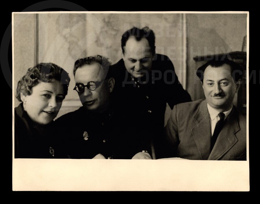 Руководство Ленинград-Витебской дистанции сигнализации и связи. 1962 г.
