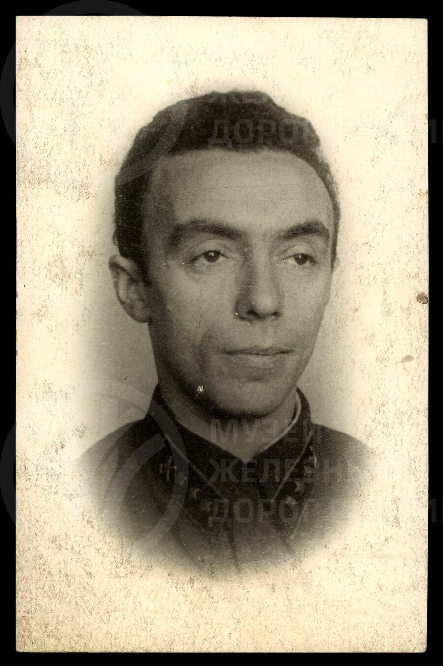 Б.А. Лесин. 1942–1943 гг.