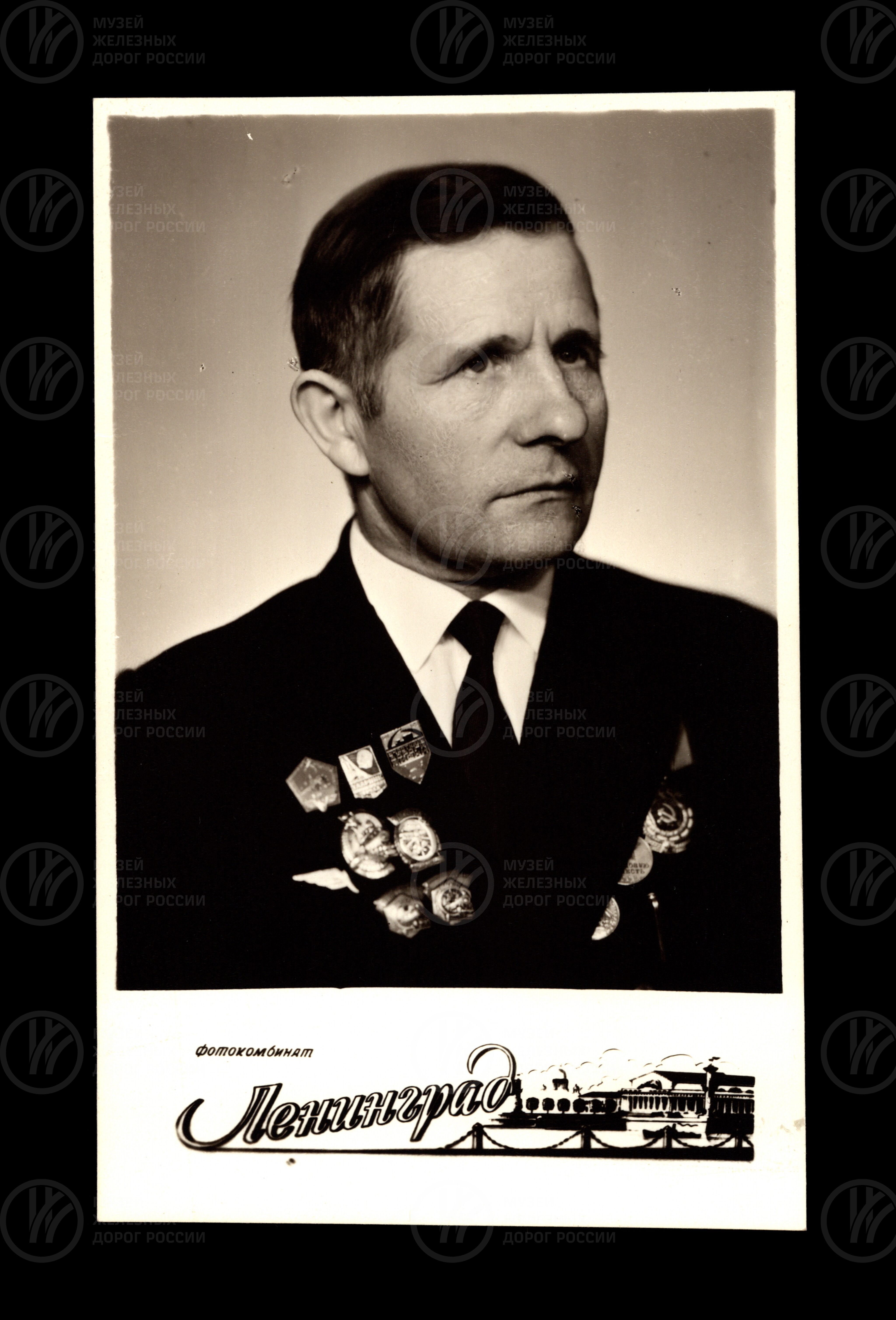 Д.Н. Капитонов. 1962 г., изображение 1