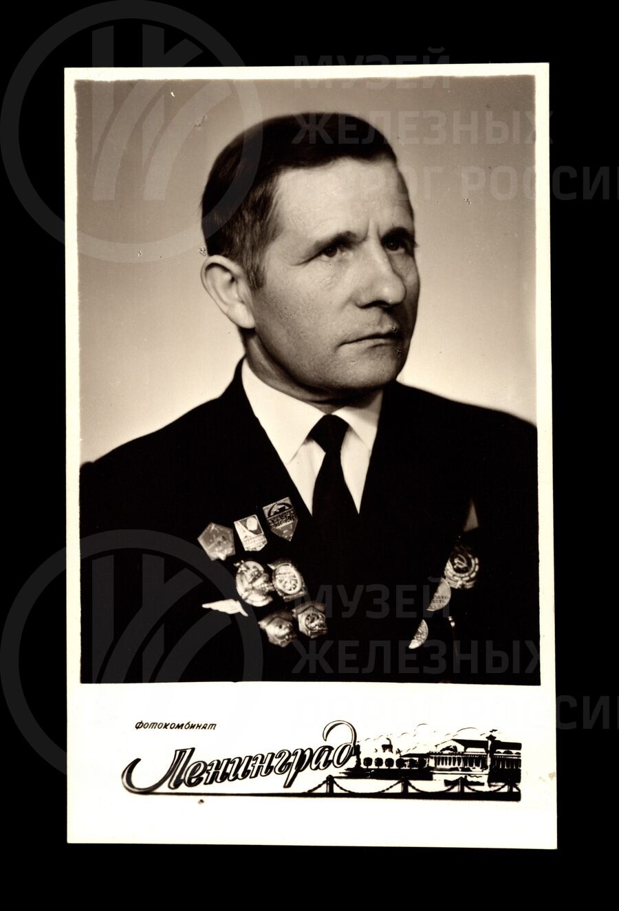 Д.Н. Капитонов. 1962 г.