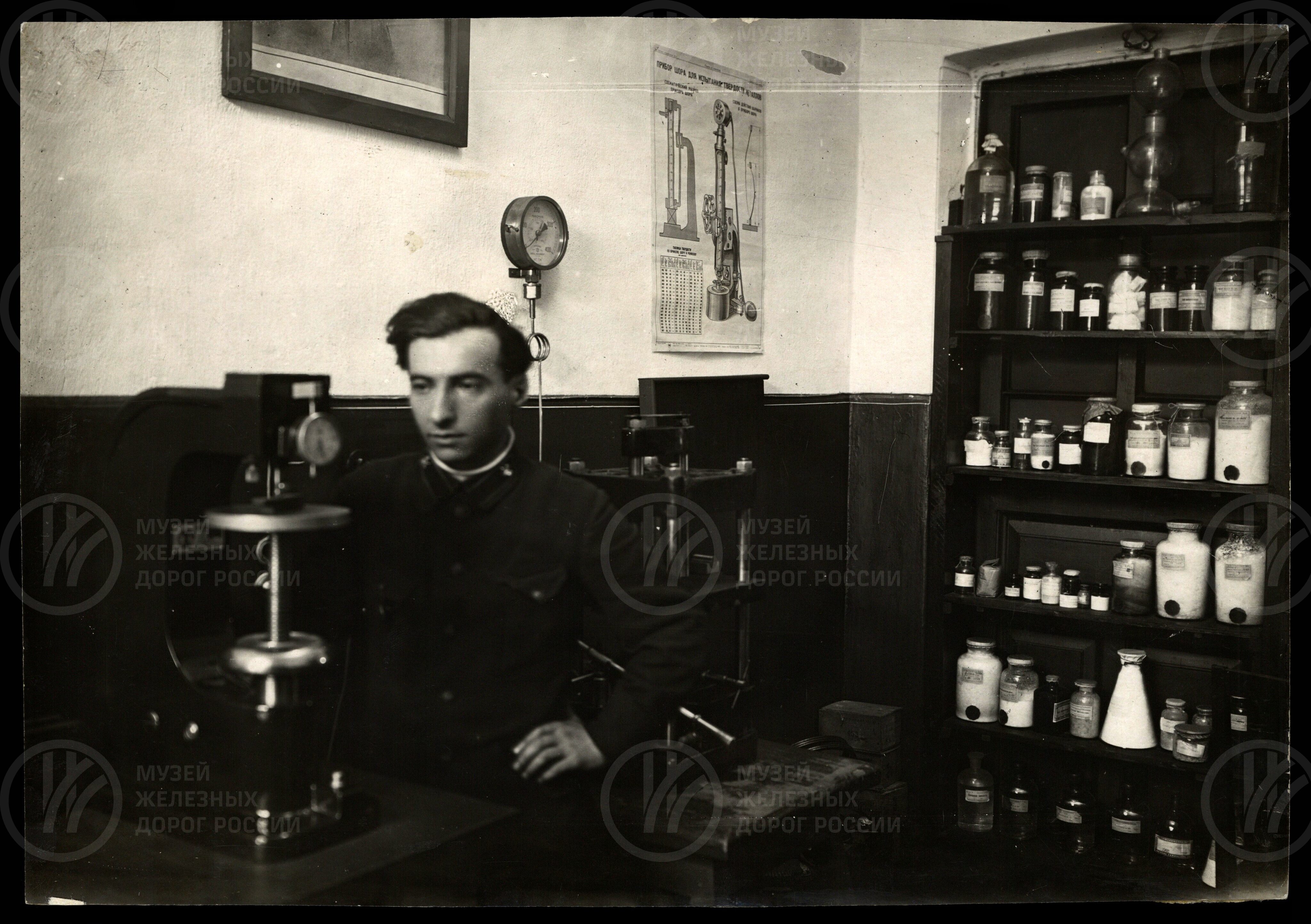 Б.К. Саламбеков – инженер. 1935 г., изображение 1
