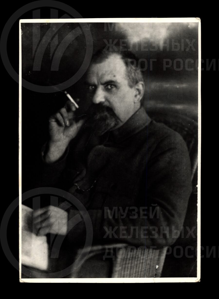 Д.Ф. Сверчков. 1922–1923 гг.