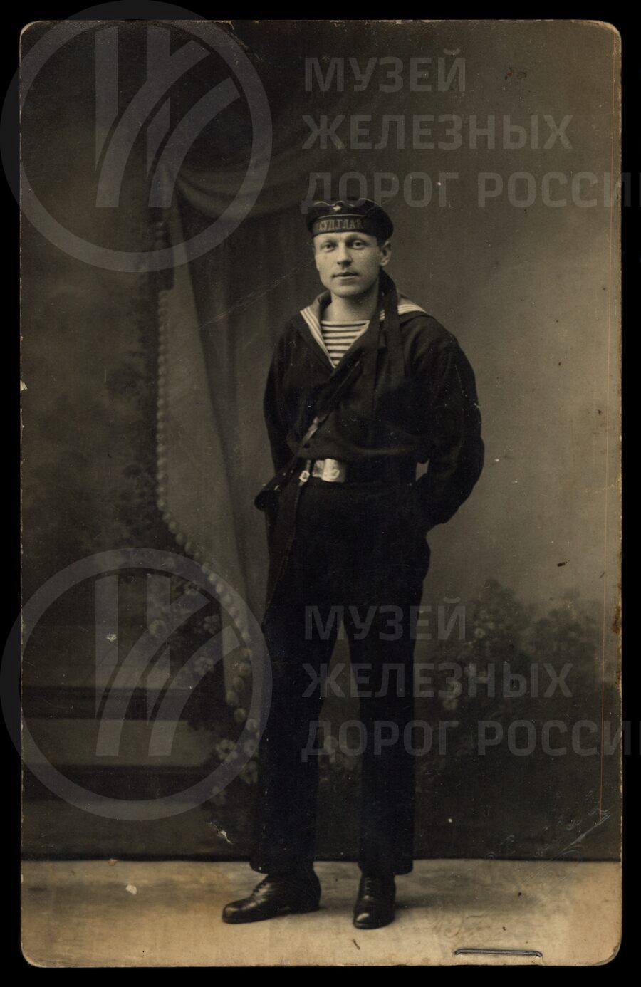 В.И. Матвеев. 1919 г.