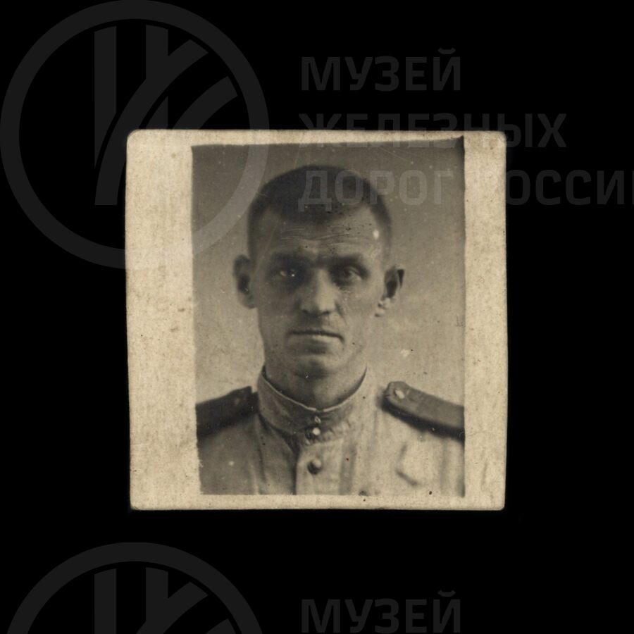 М.Р. Епифанов – работник политотдела. 1943 г.