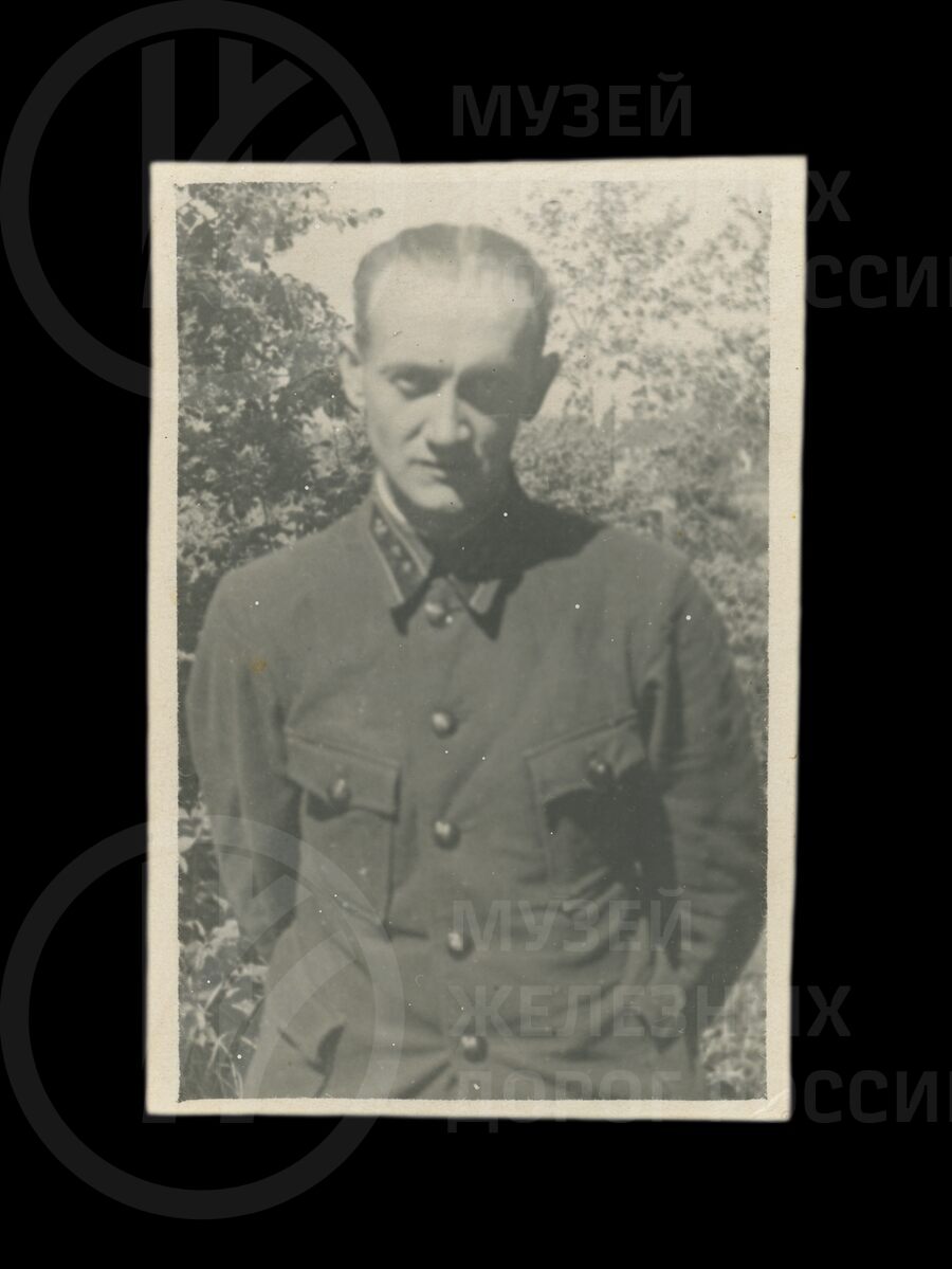 Евгений Федорович Алексеев. 1953 г.