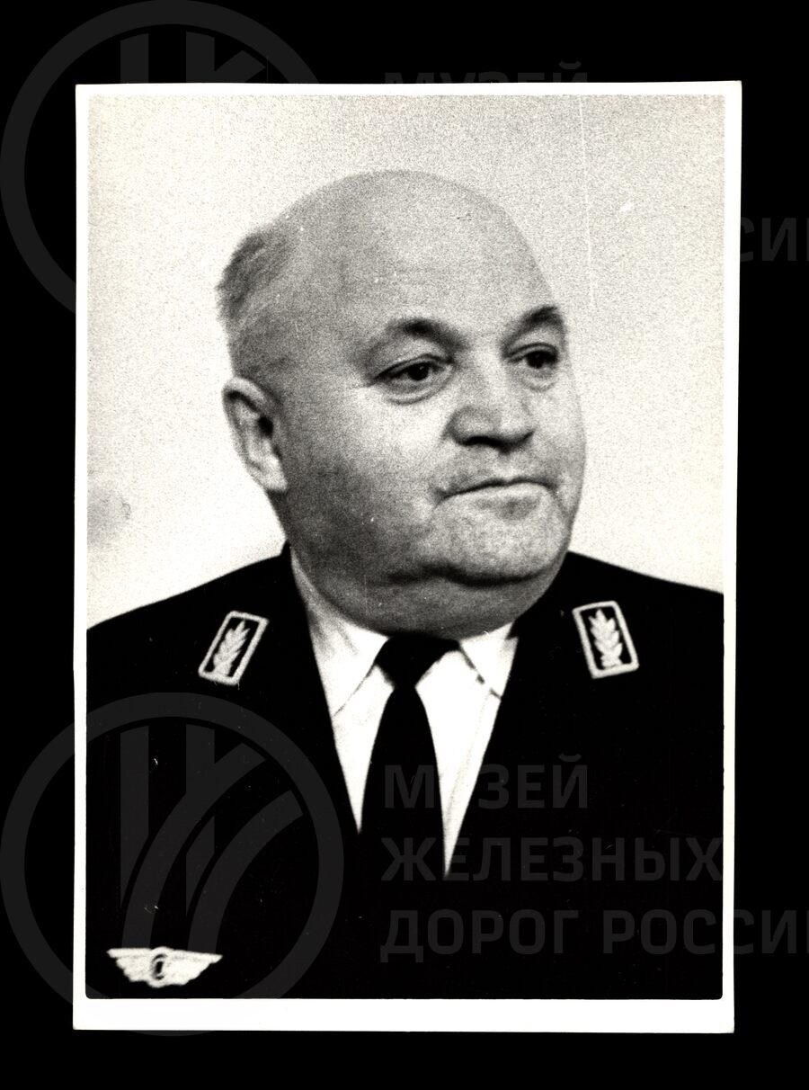 Владимир Васильевич Чубаров. 1974 г.