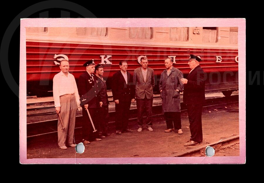 Н.К. Никифоров. 1962–1964 гг.