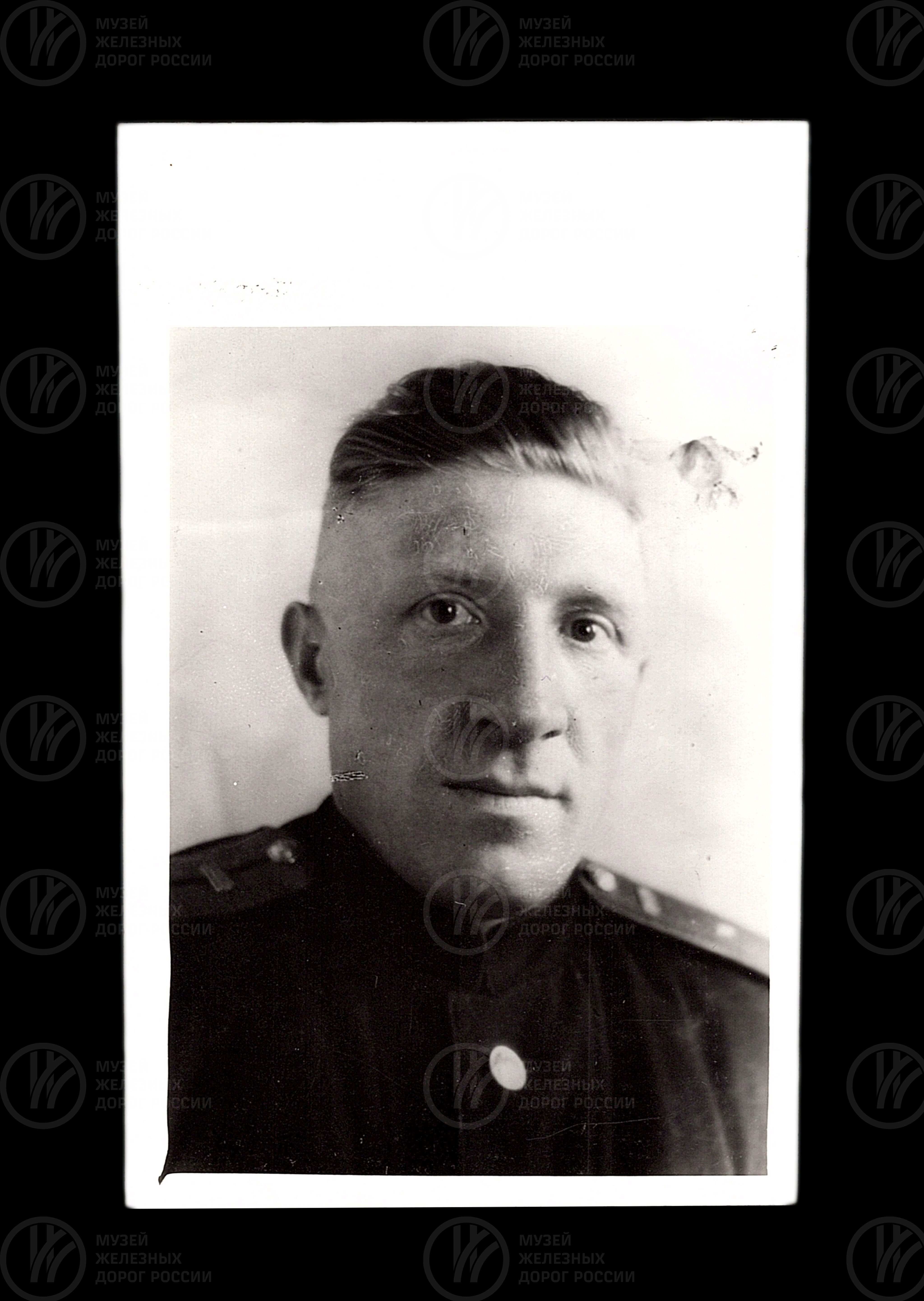 Н.К. Никифоров – мастер вагонного депо. 1962 г., image 1