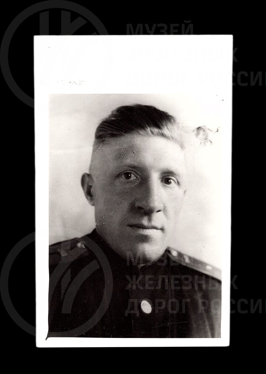 Н.К. Никифоров – мастер вагонного депо. 1962 г.