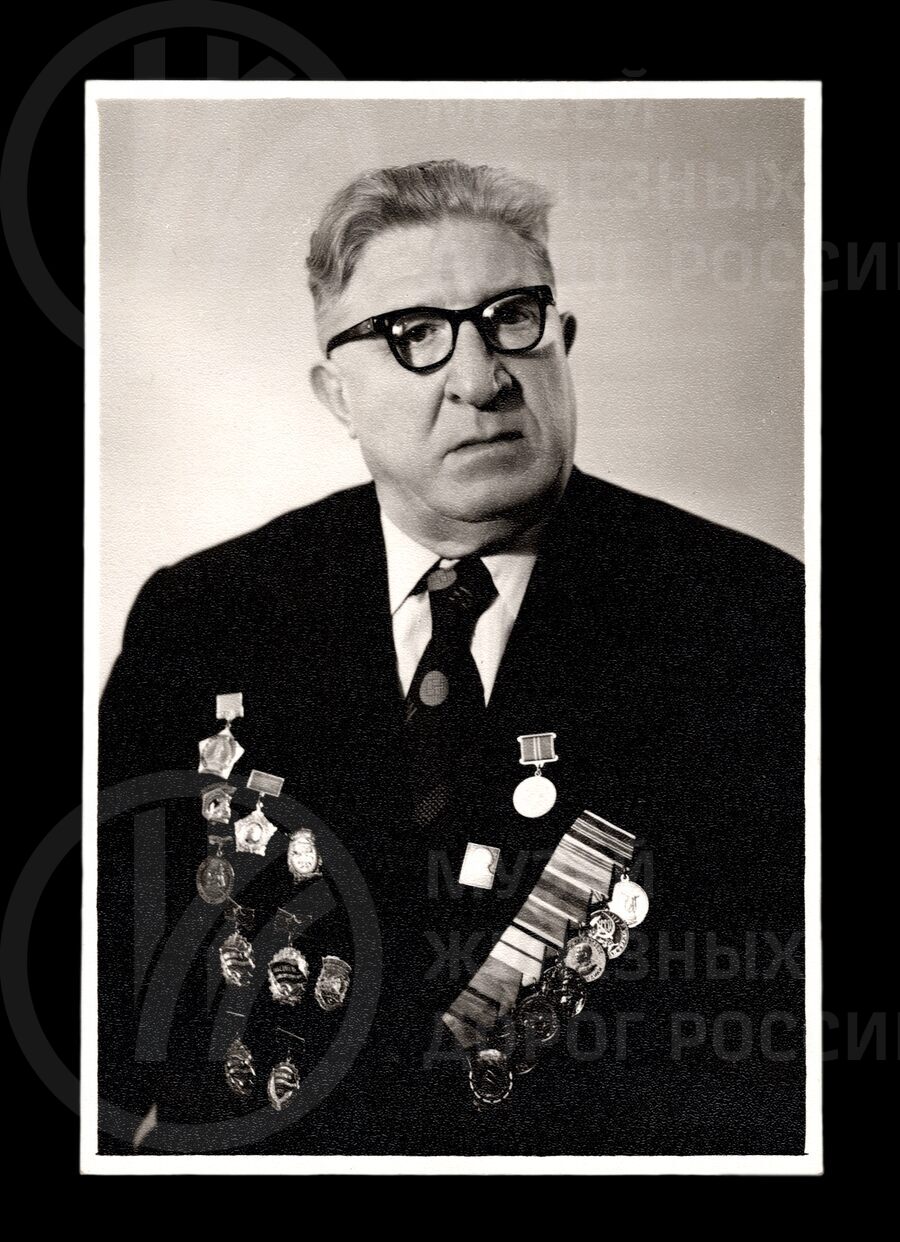 Н.К. Никифоров – общественный инспектор. 1978 г.