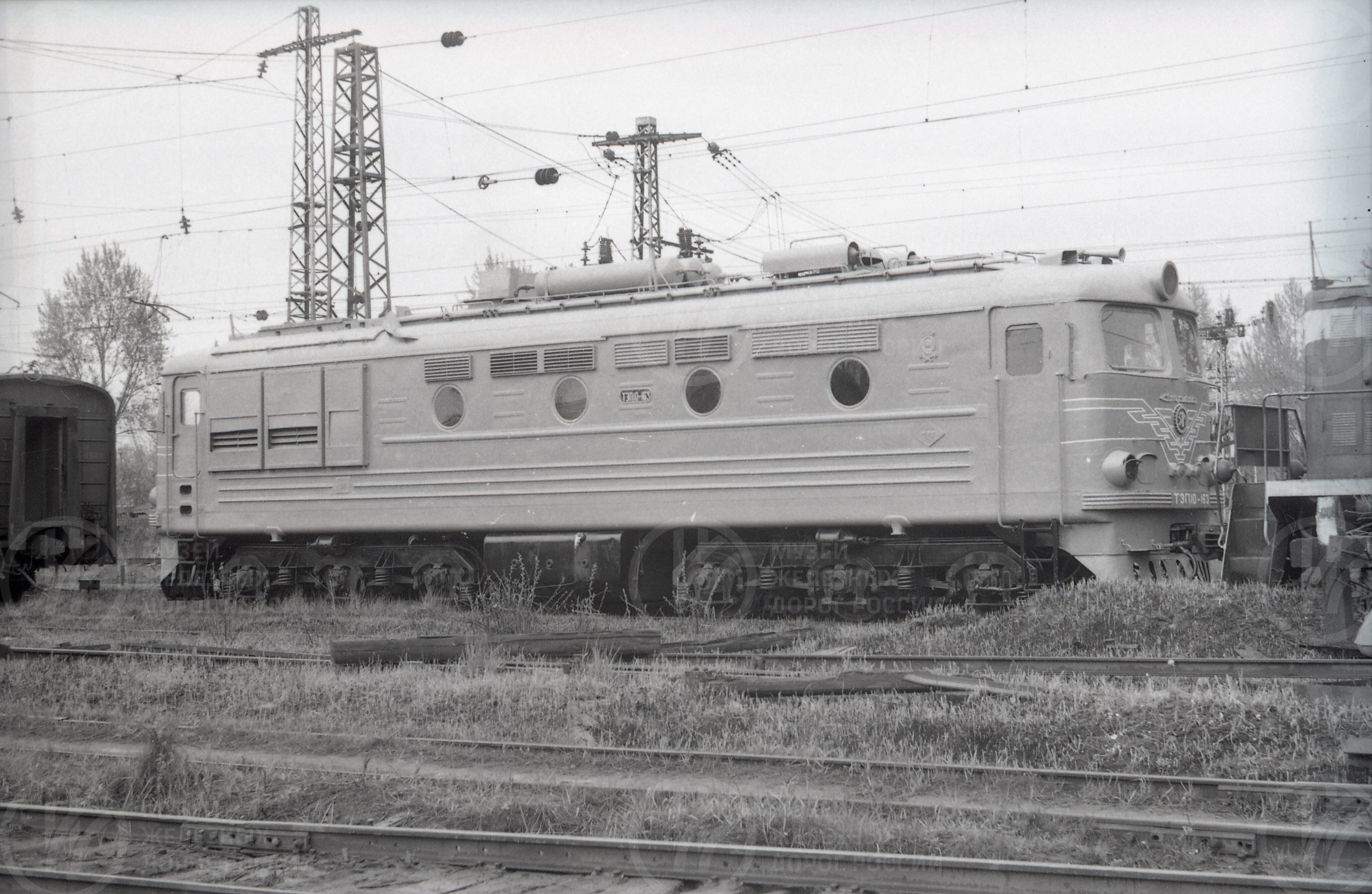 Тепловоз ТЭП10, image 1