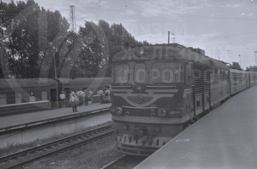 Тепловоз ТЭП60